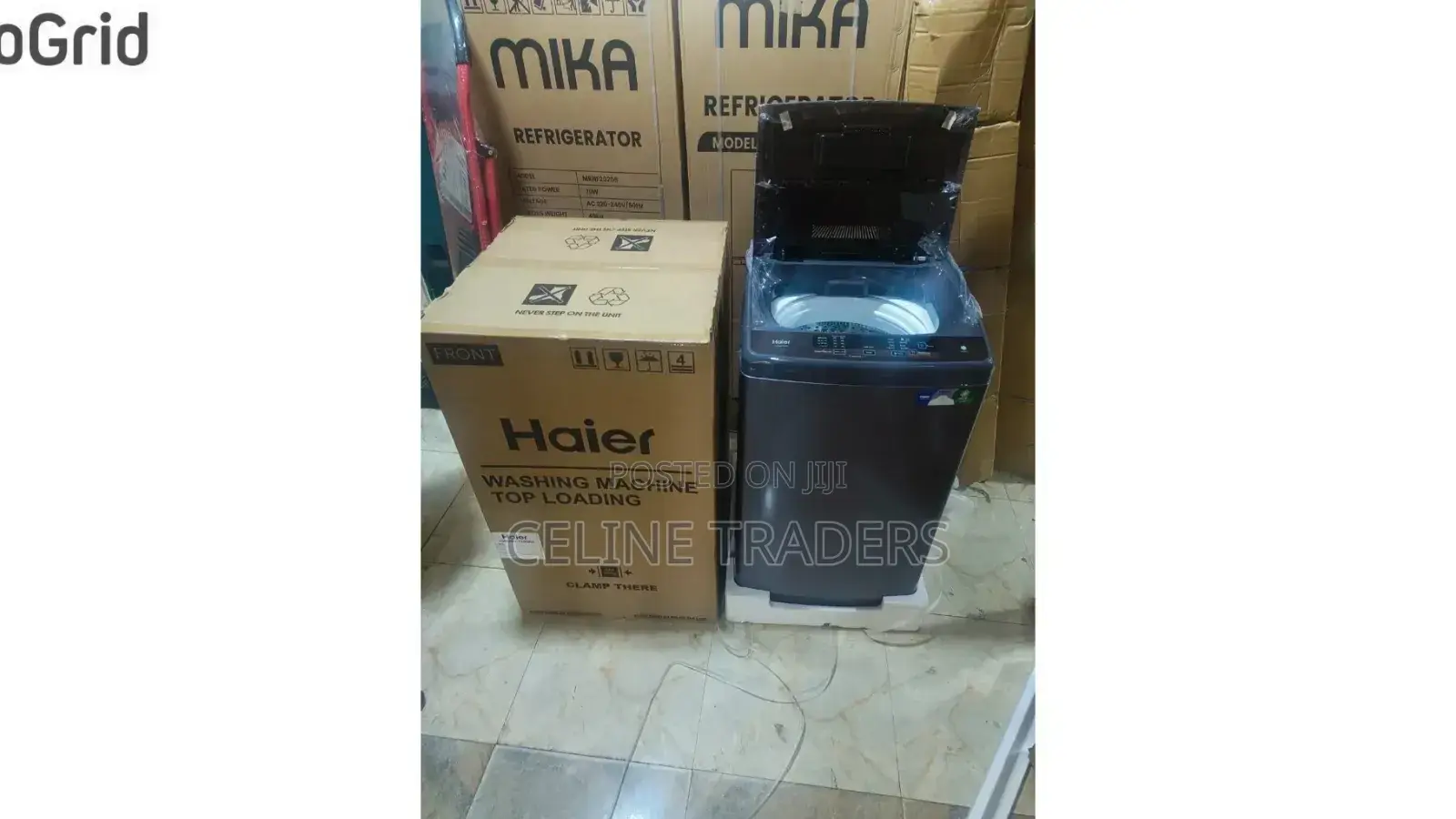 8kg Full Automatic Top Loader Haier Washing Machines