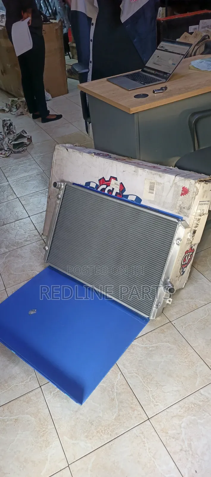 Vw Golf Mk7 Gti Performance Radiator