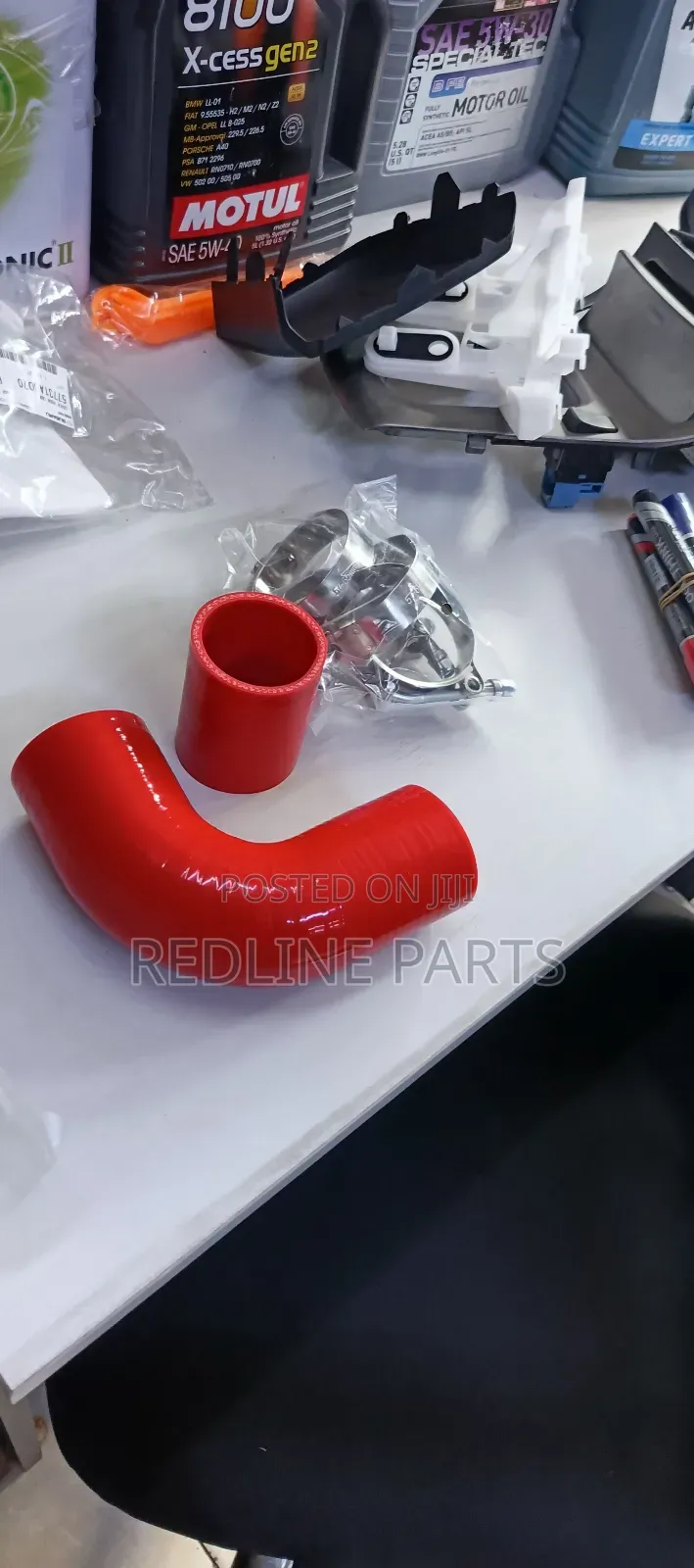 Subaru WRX Intercooler Silicon Ypipes