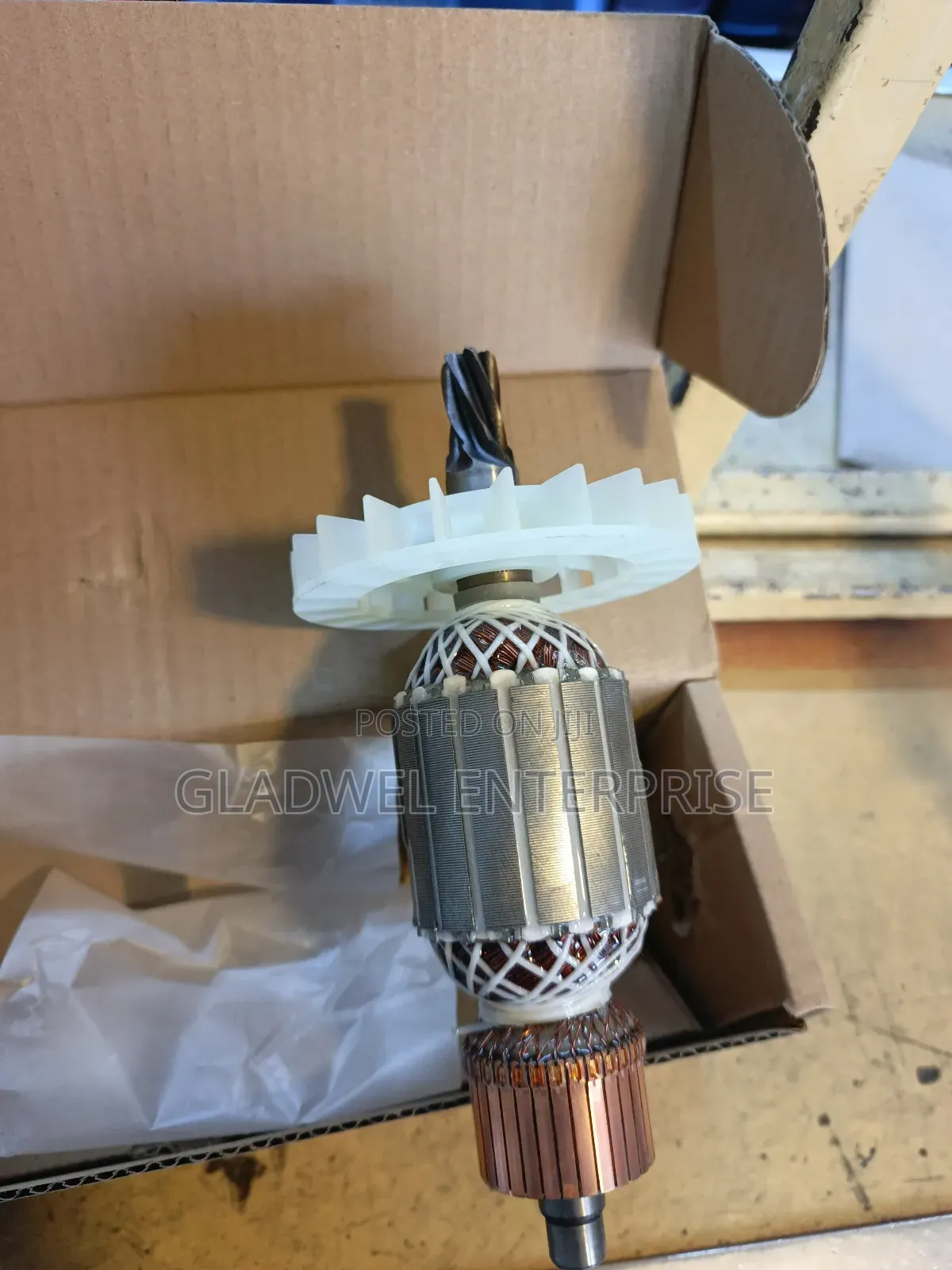 6t Demolition Hammer Armature