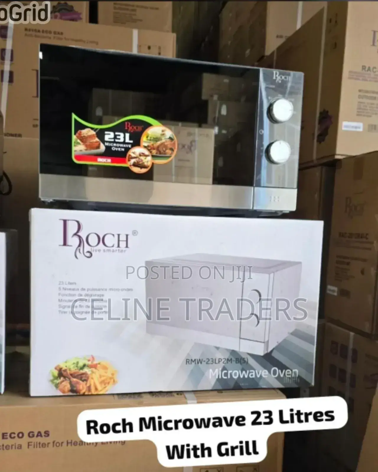 Roch 23 Litres Digital Grill Microwave – Powerful Efficient