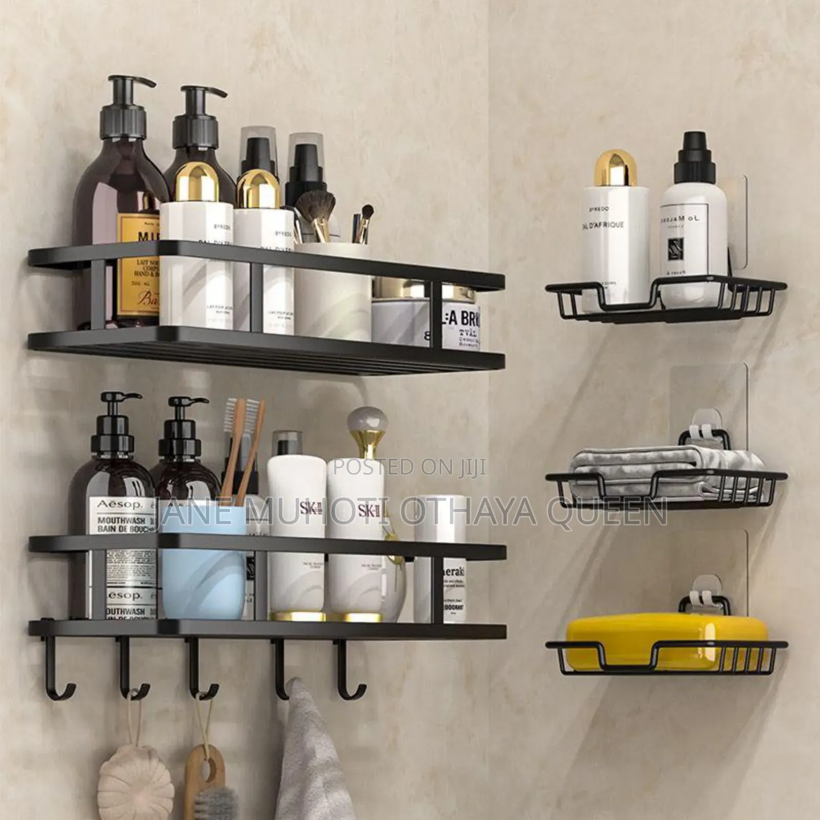 Rustproof Shower Corner Caddy