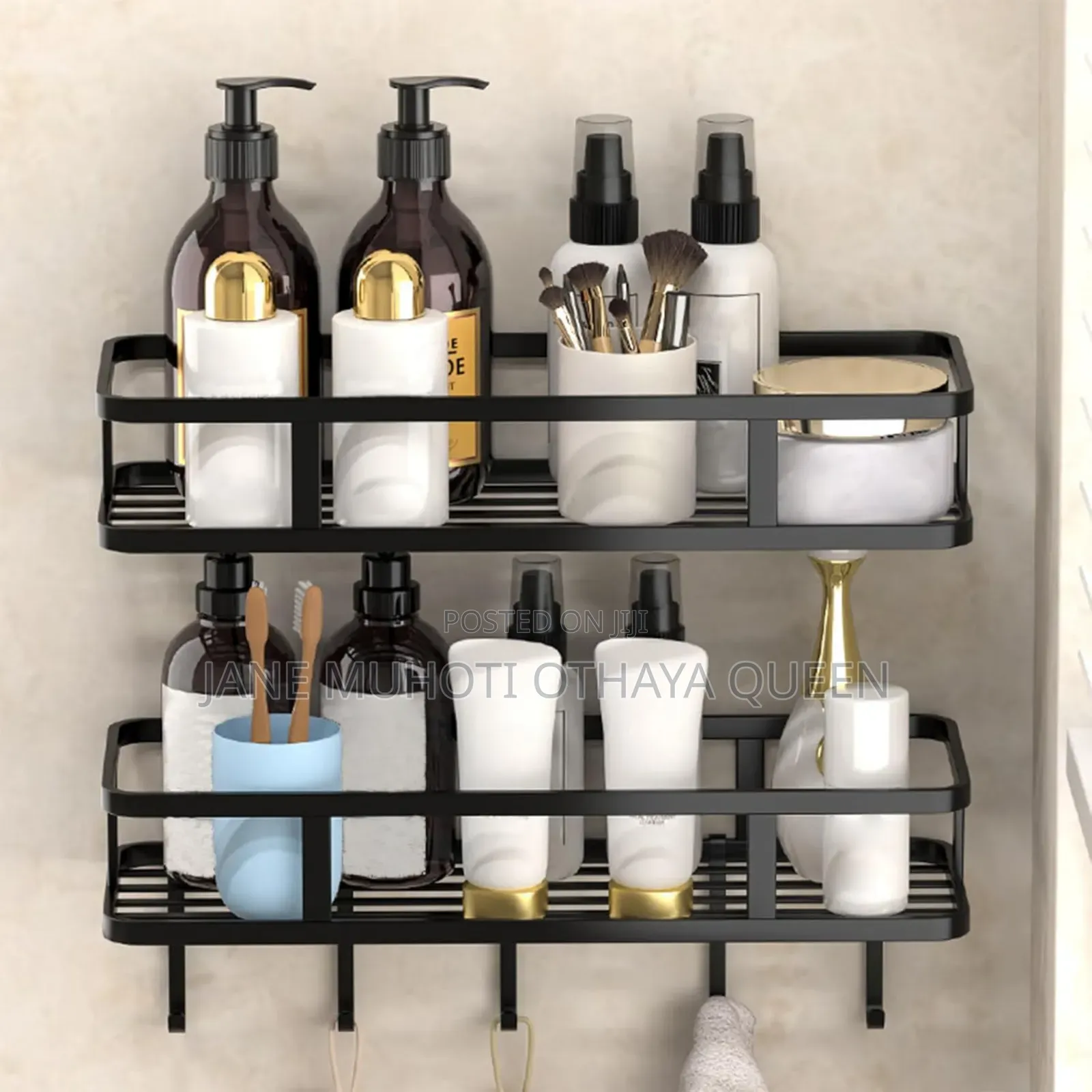 Rustproof Shower Corner Caddy
