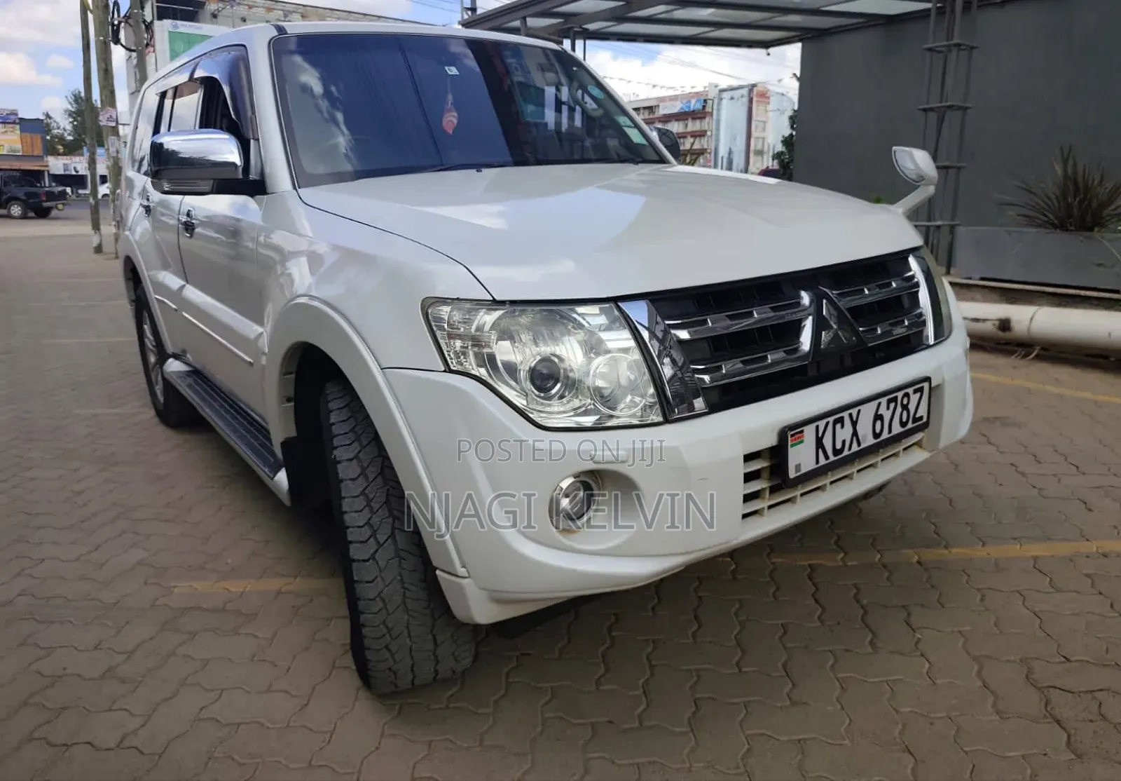 Mitsubishi Pajero 3.2 Di-Dc GLS 2012 White