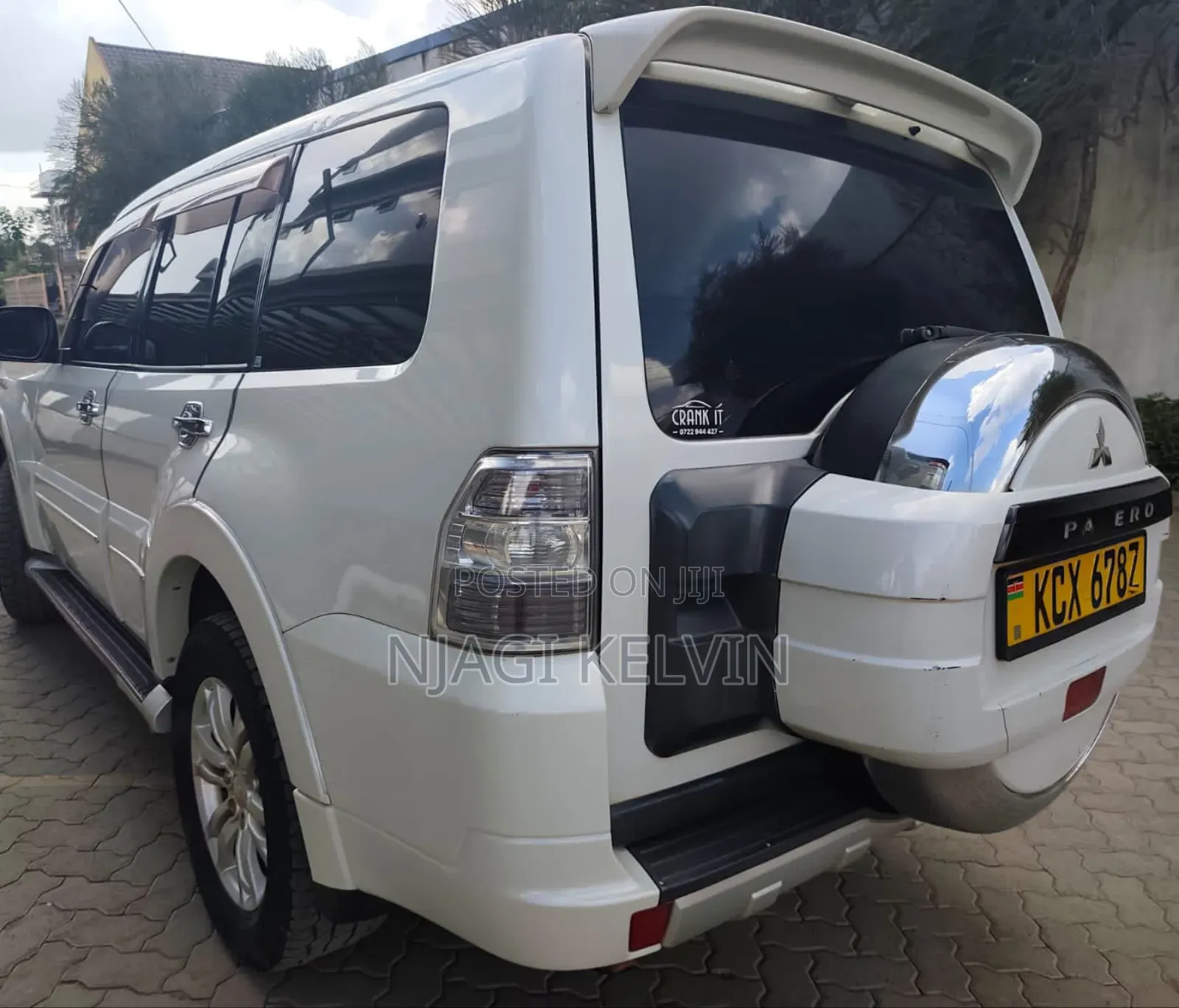 Mitsubishi Pajero 3.2 Di-Dc GLS 2012 White