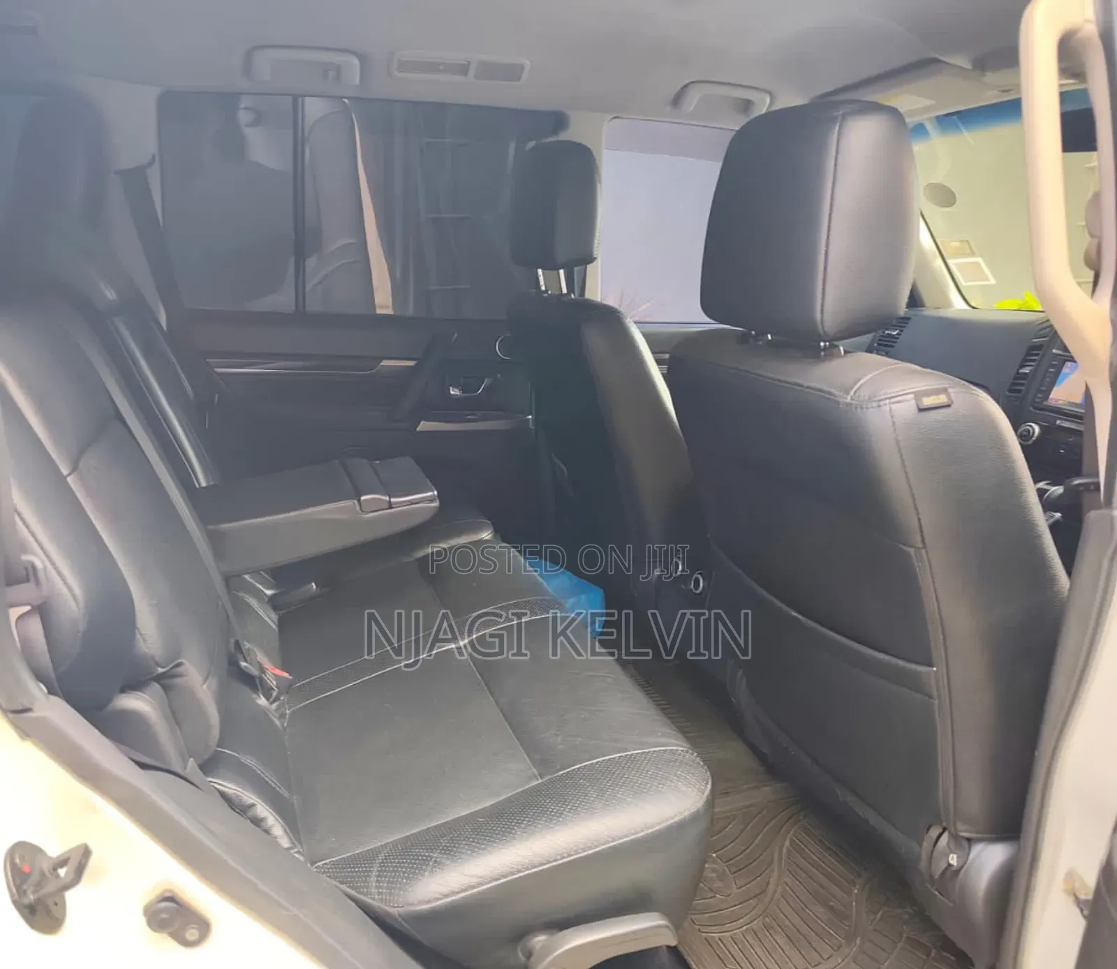 Mitsubishi Pajero 3.2 Di-Dc GLS 2012 White