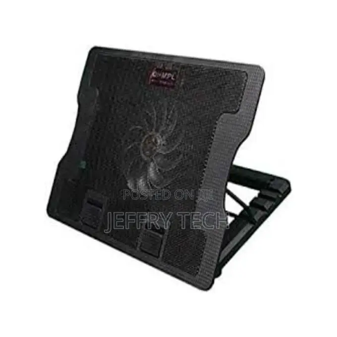 Adjustable Computer Stand and Cooler