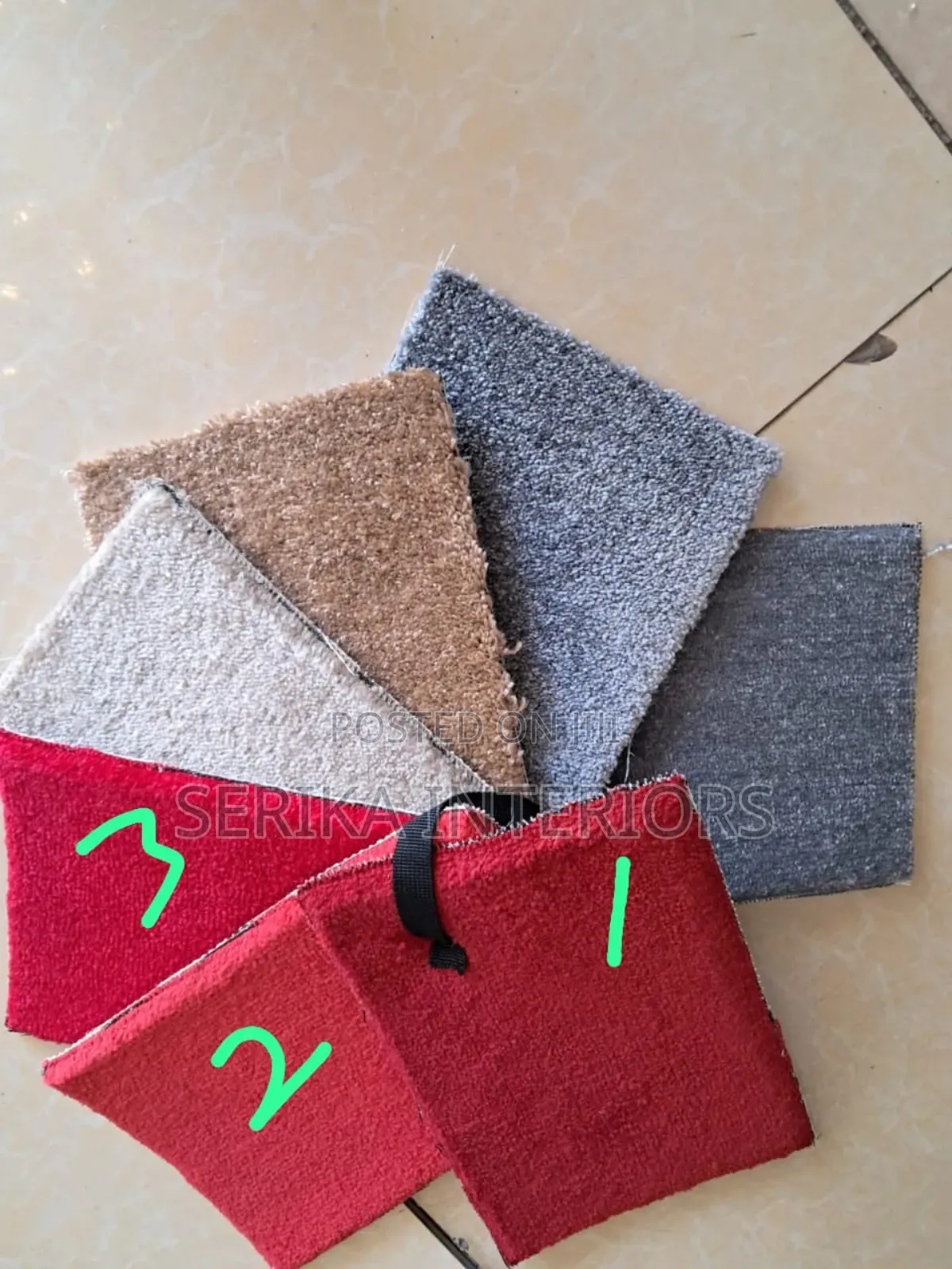 Approved Vip Thick Wall to Wall Carpets Office Carpets Approved