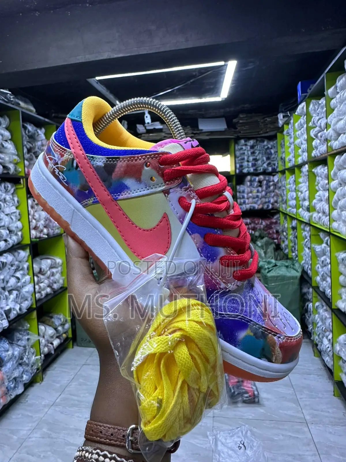 Dunk Low Sb "Friends Family - Laboratories - Sunblush" Sneakers