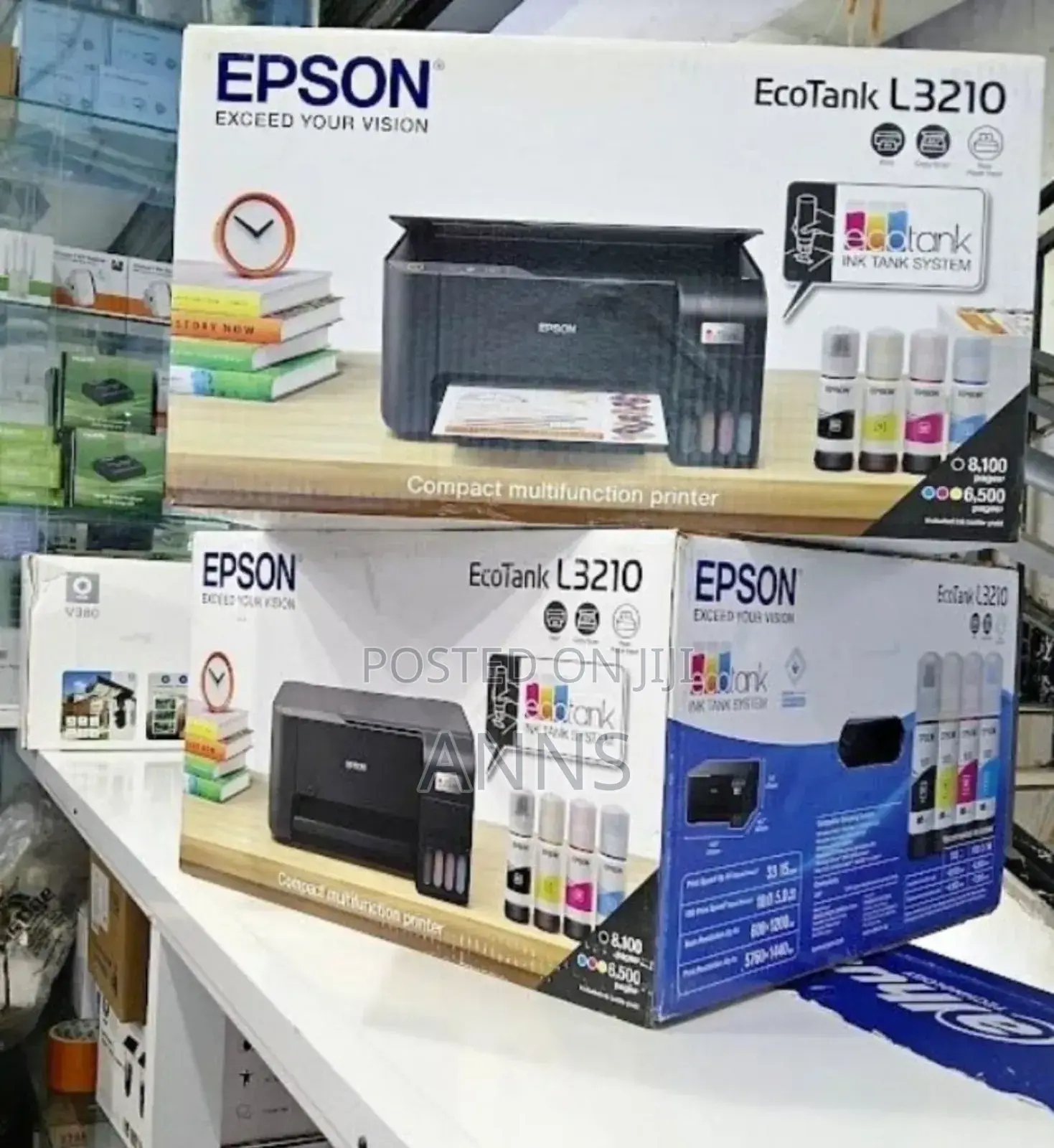 Brand New Epson L3210 Printer
