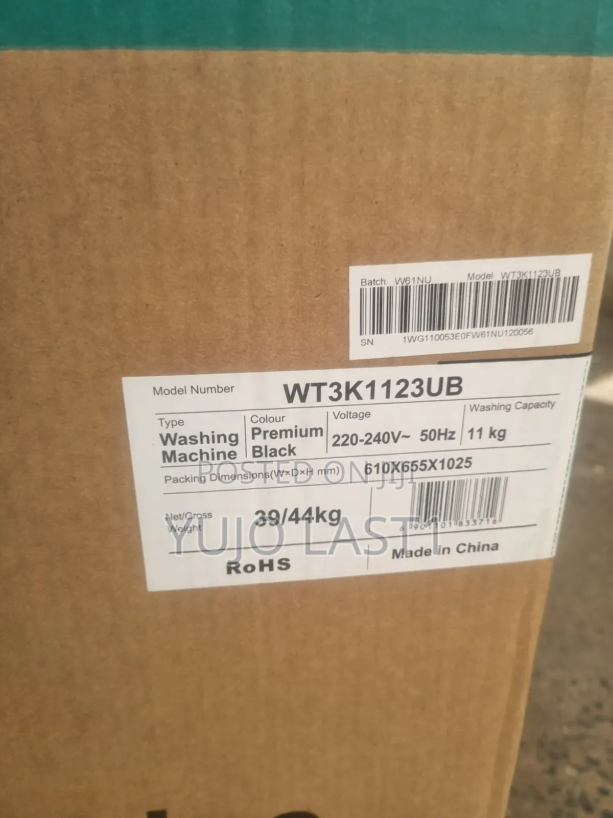 Hisense Wt3k9022ub 9kg Top Load Washing Machine