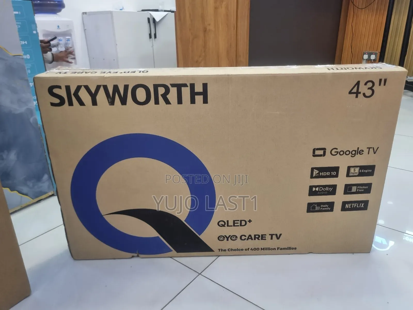 Skyworth Q6500g 43 Inch Uhd Google Tv
