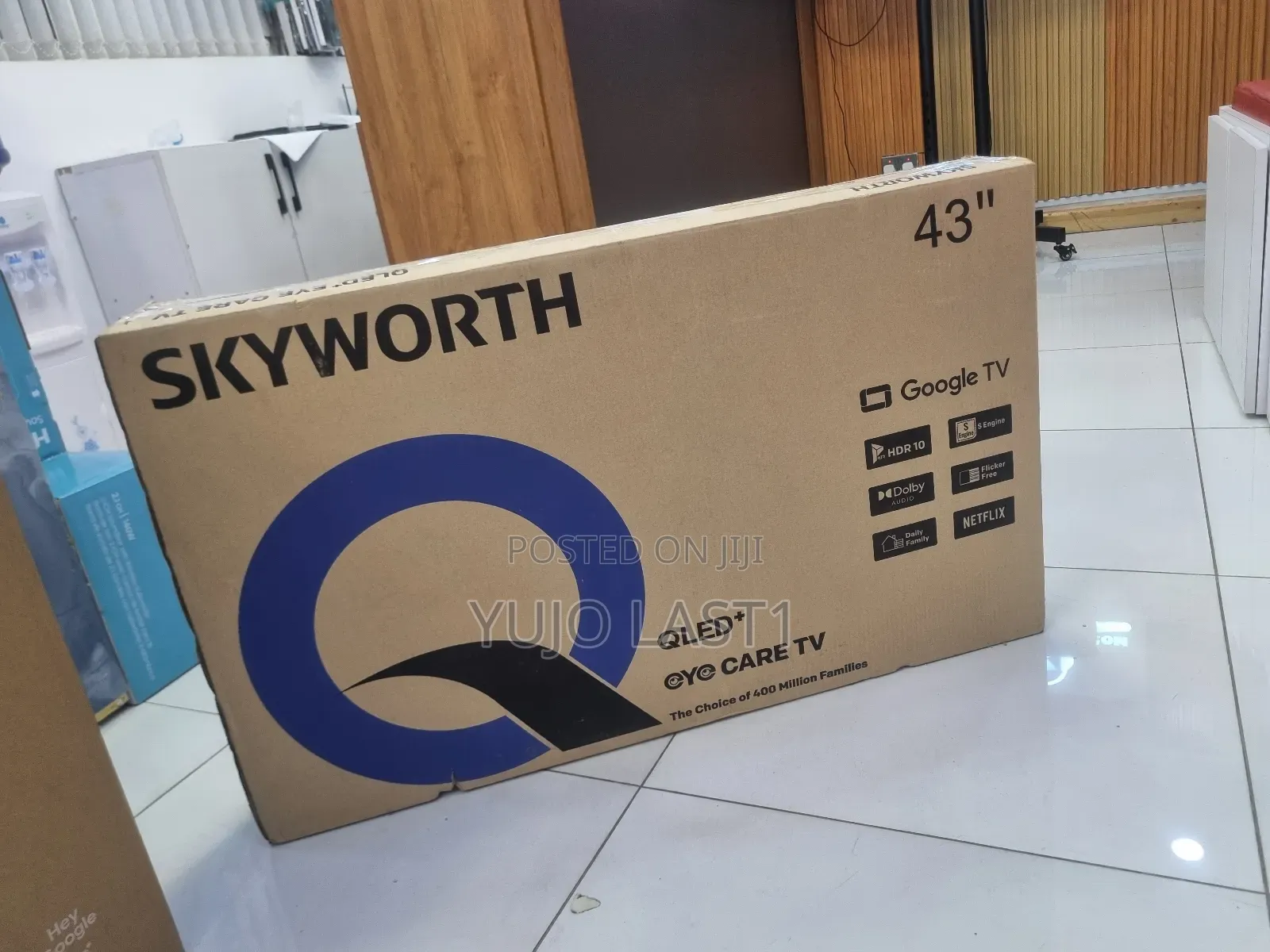 Skyworth Q6500g 43 Inch Uhd Google Tv