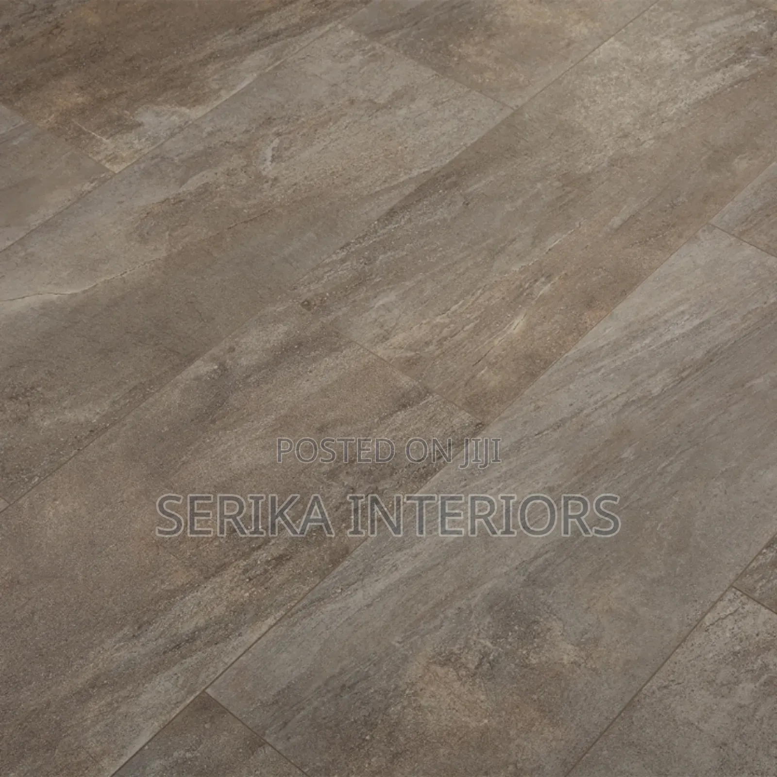All Weather Vynil Flooring Mkeka Ya Mbao Environmental Friendly PVC