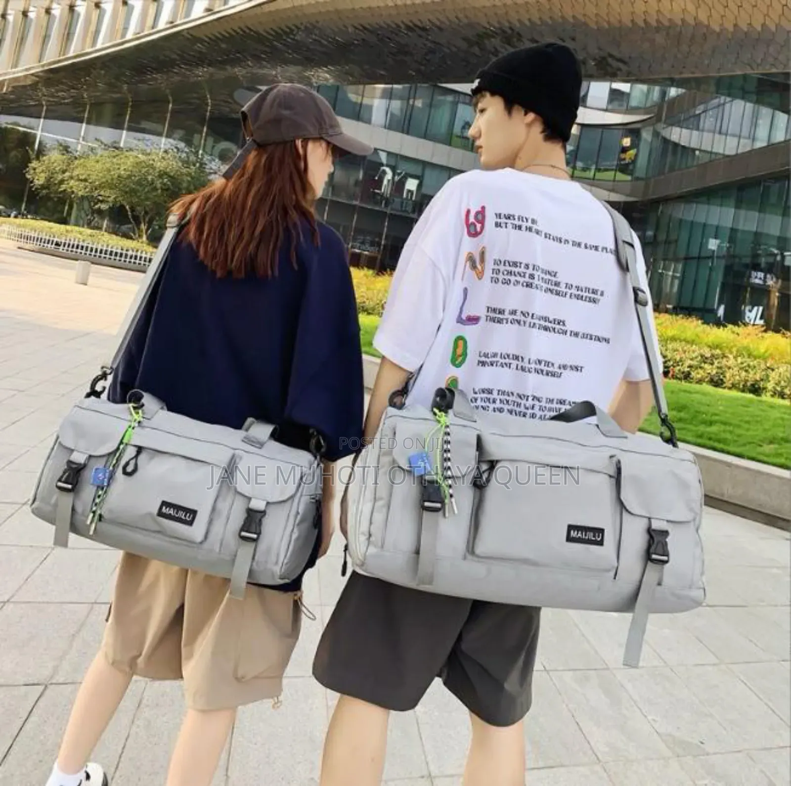 Travel Bag Gym Fitness Women's Shoulder Bag