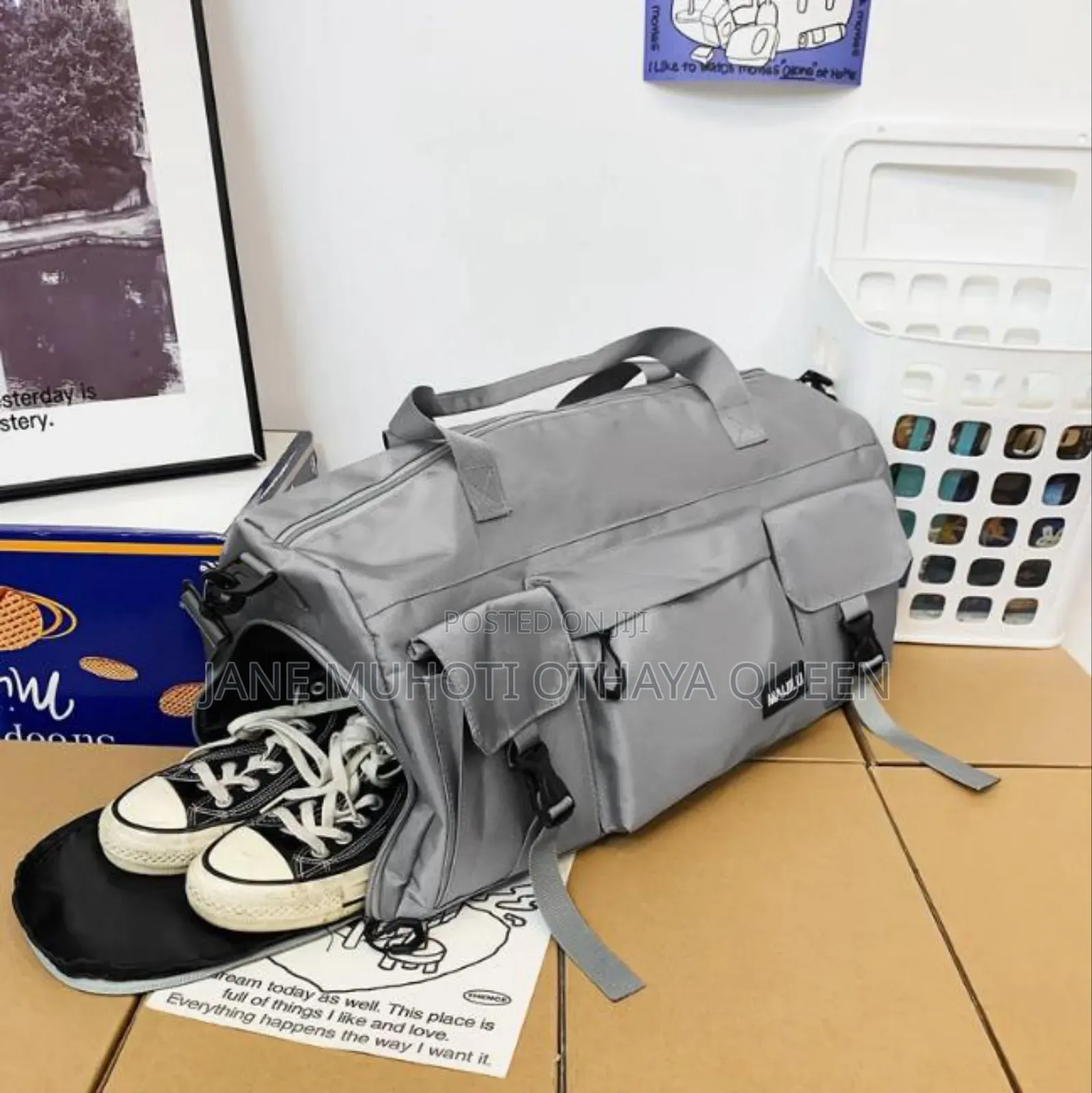 Travel Bag Gym Fitness Women's Shoulder Bag