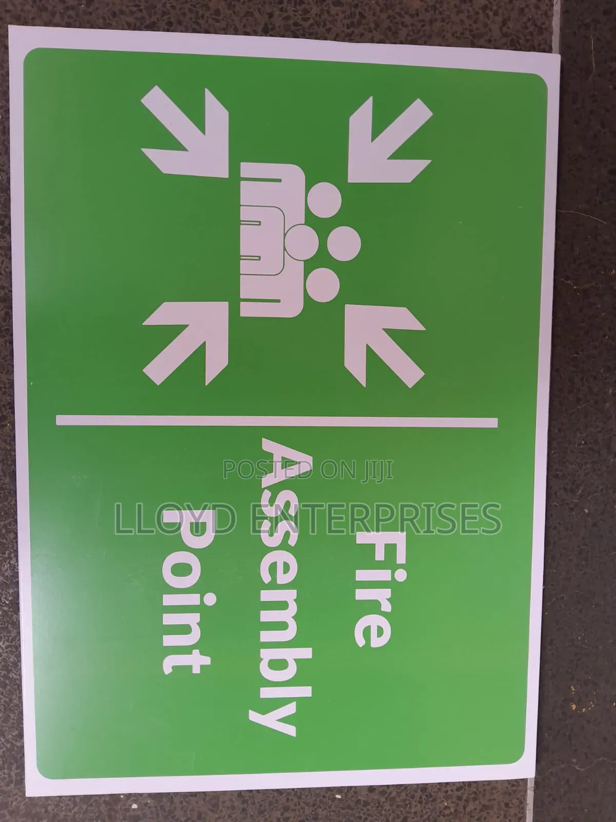 Fire Assemby Point Sign