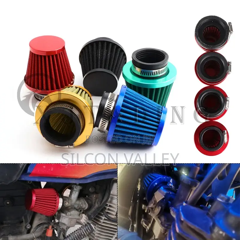 Motorcycle Air Filter Mushroom Head Filters Universal Carburetor