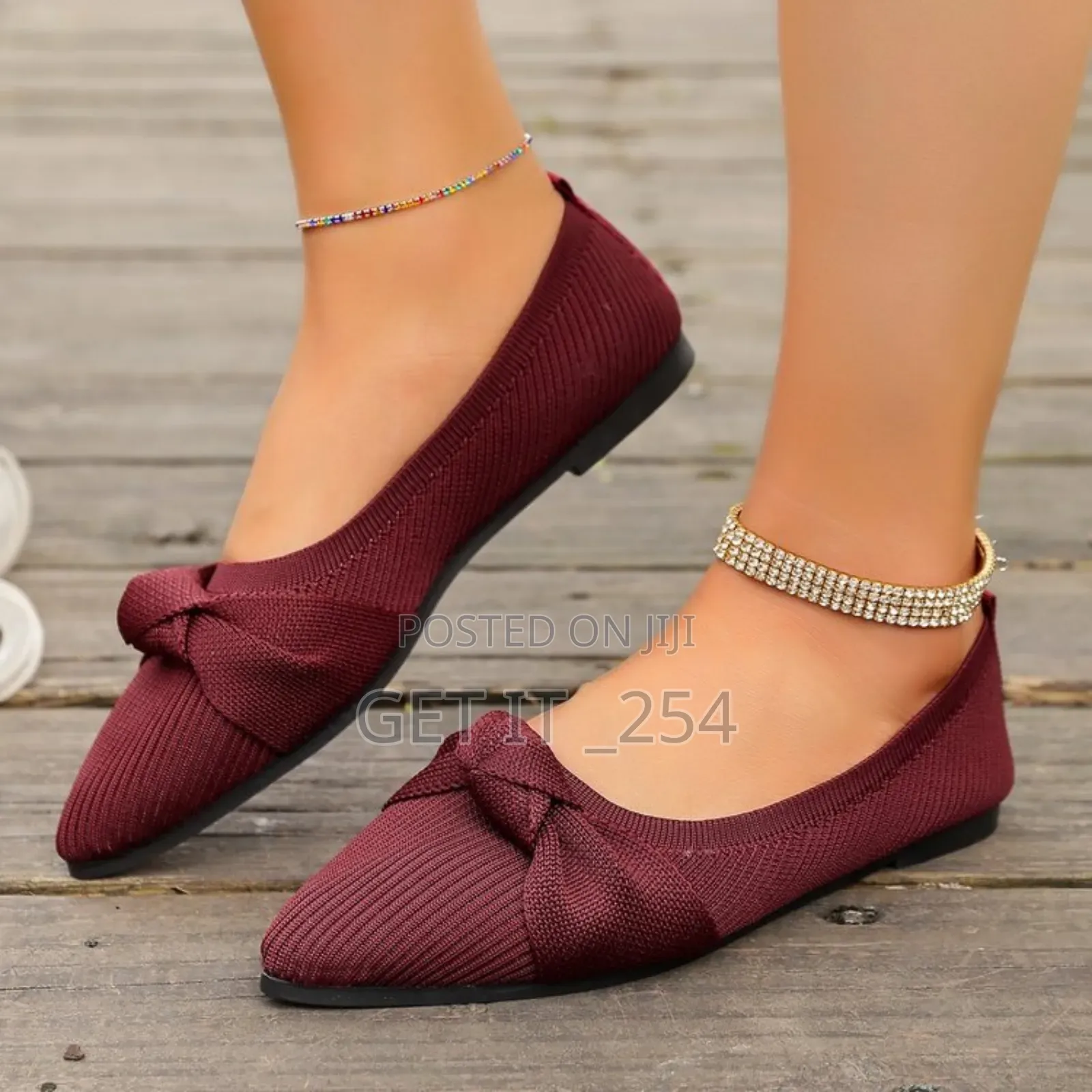 Ladies  Mesh Dolly Shoes*
*Sizes 37,38,39,40,41,42,43*