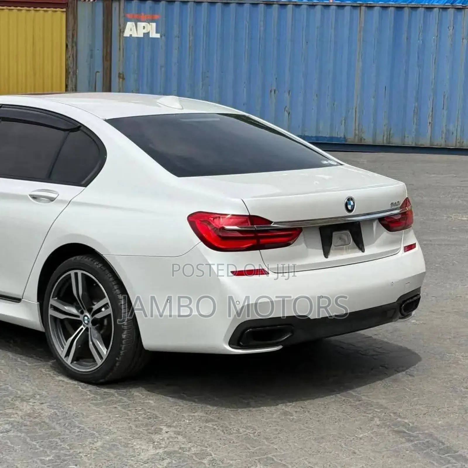 BMW 740 2019 White