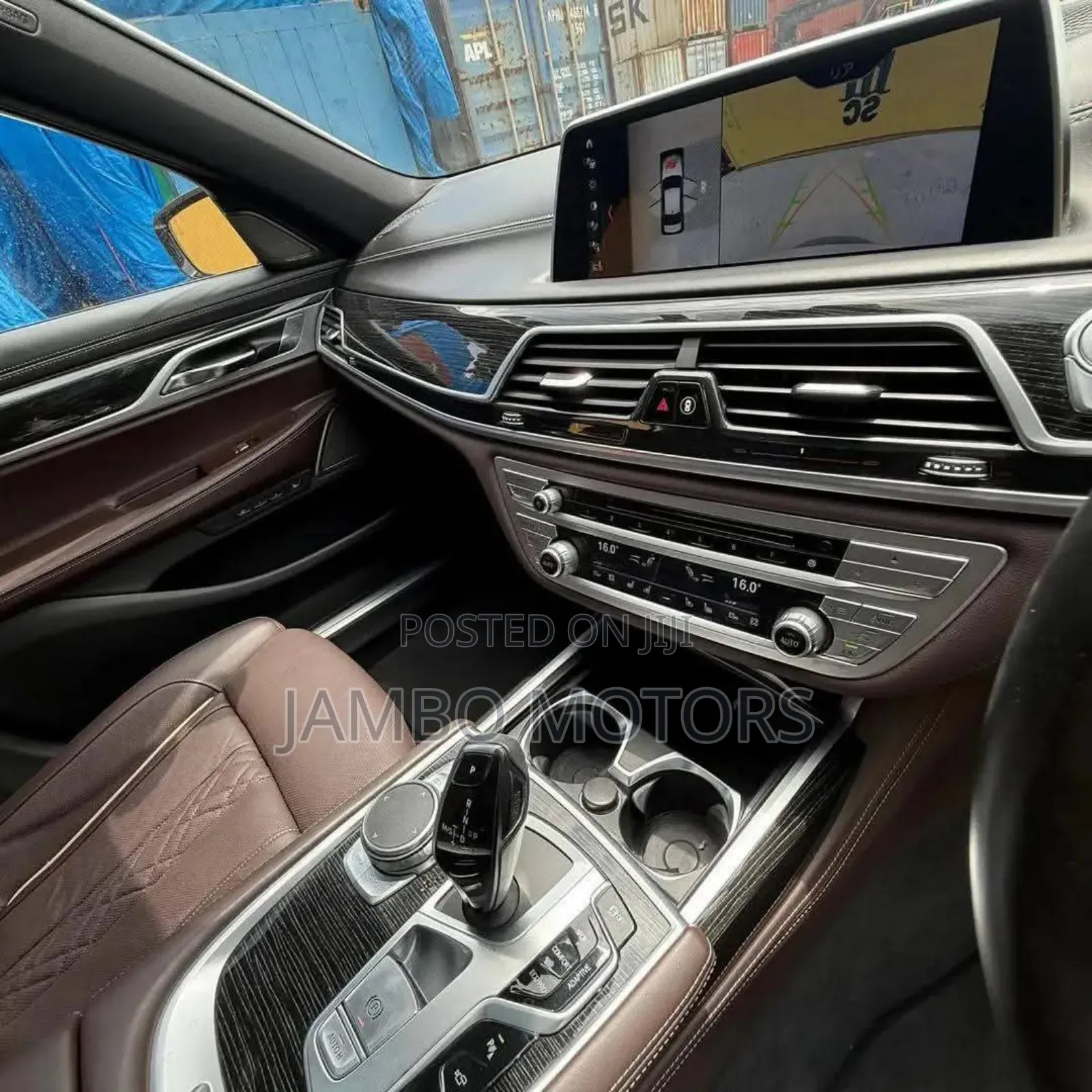 BMW 740 2019 White