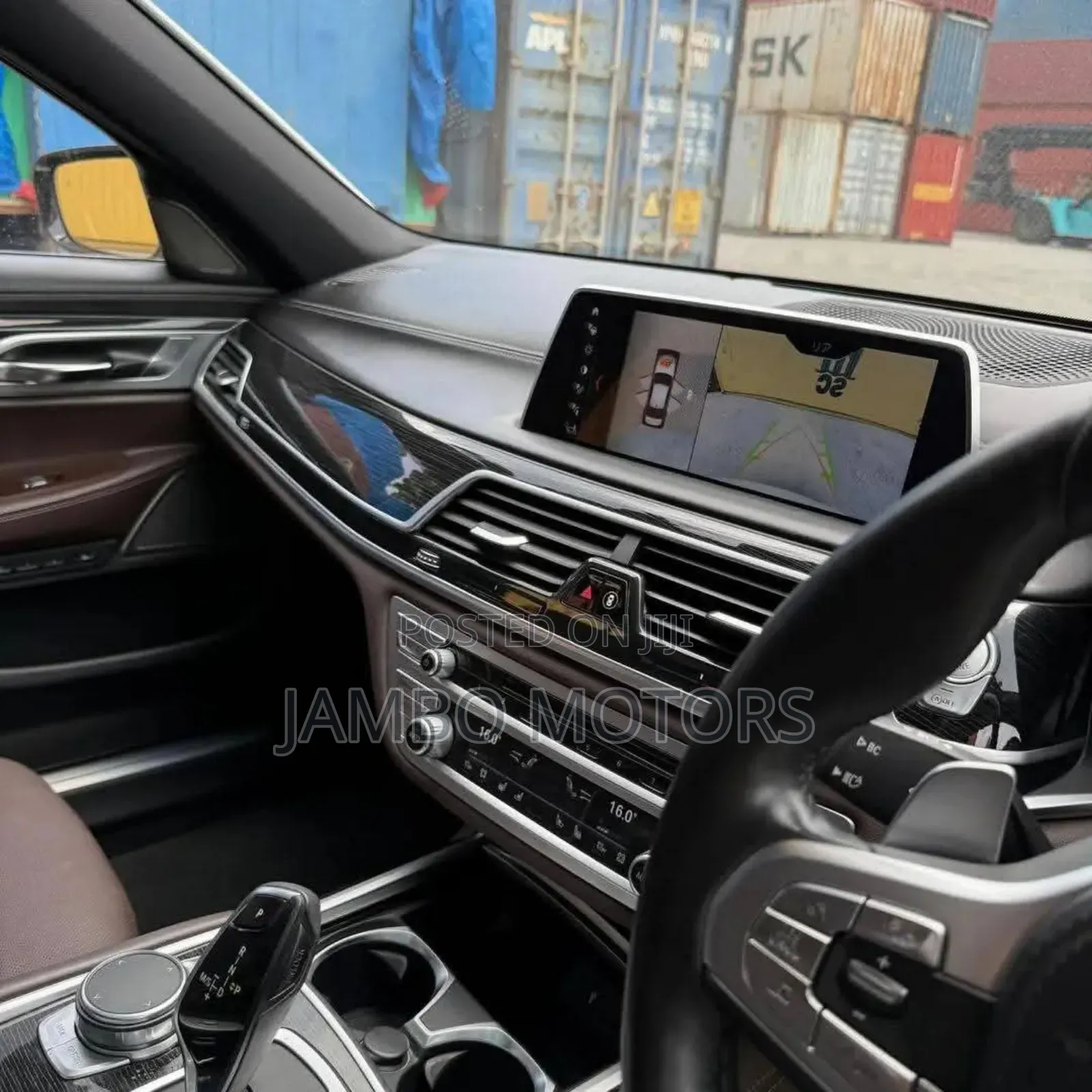 BMW 740 2019 White