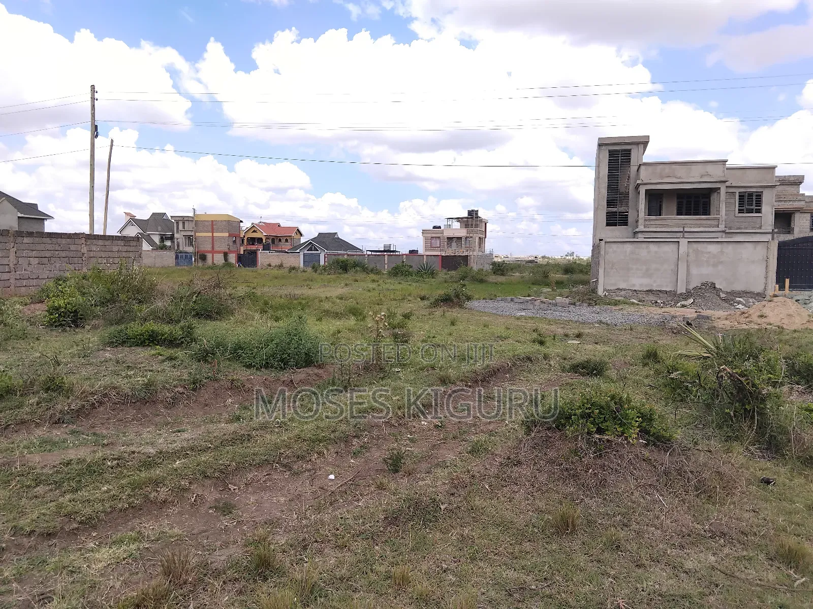 Juja, Prime 40x80 Residential Plots for Sale