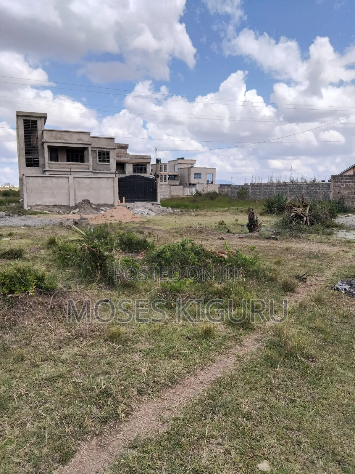Juja, Prime 40x80 Residential Plots for Sale