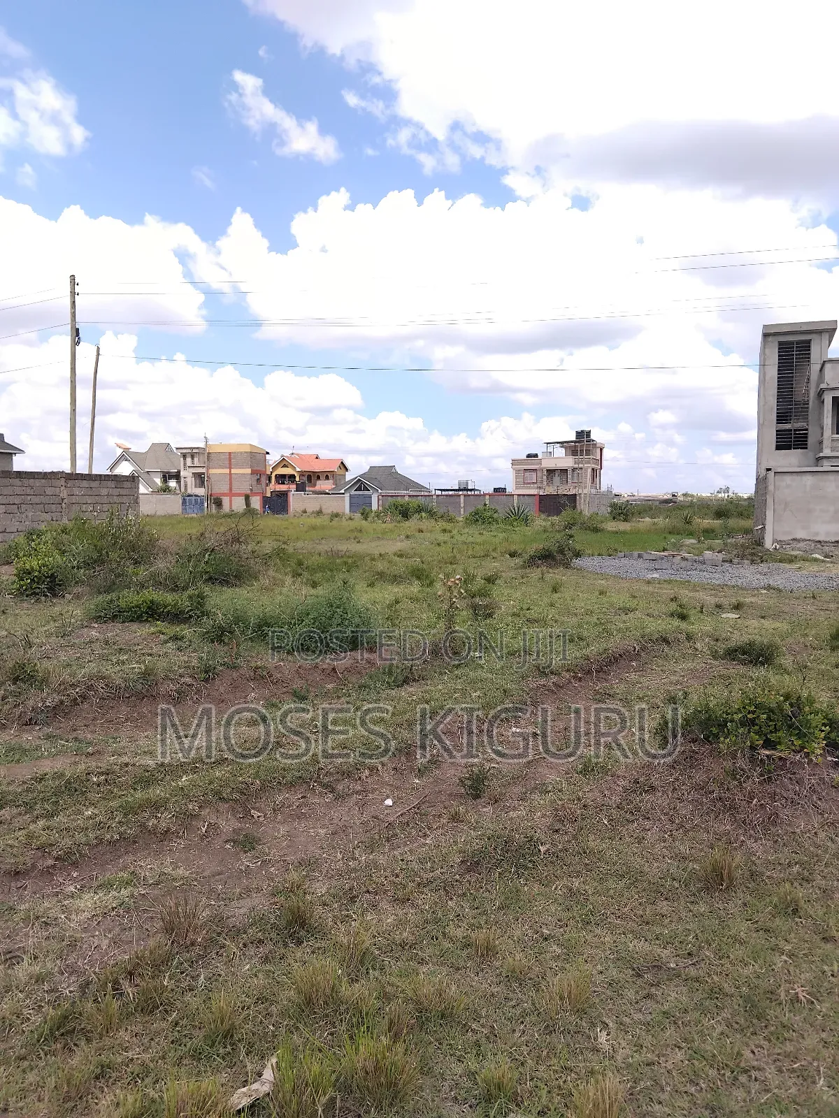 Juja, Prime 40x80 Residential Plots for Sale