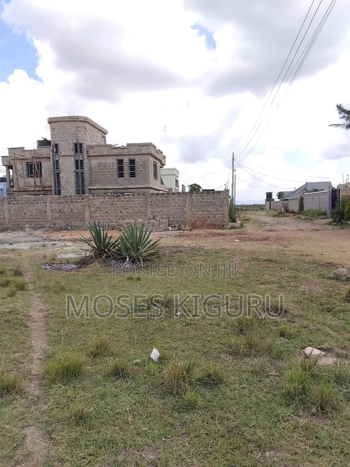 Juja, Prime 40x80 Residential Plots for Sale