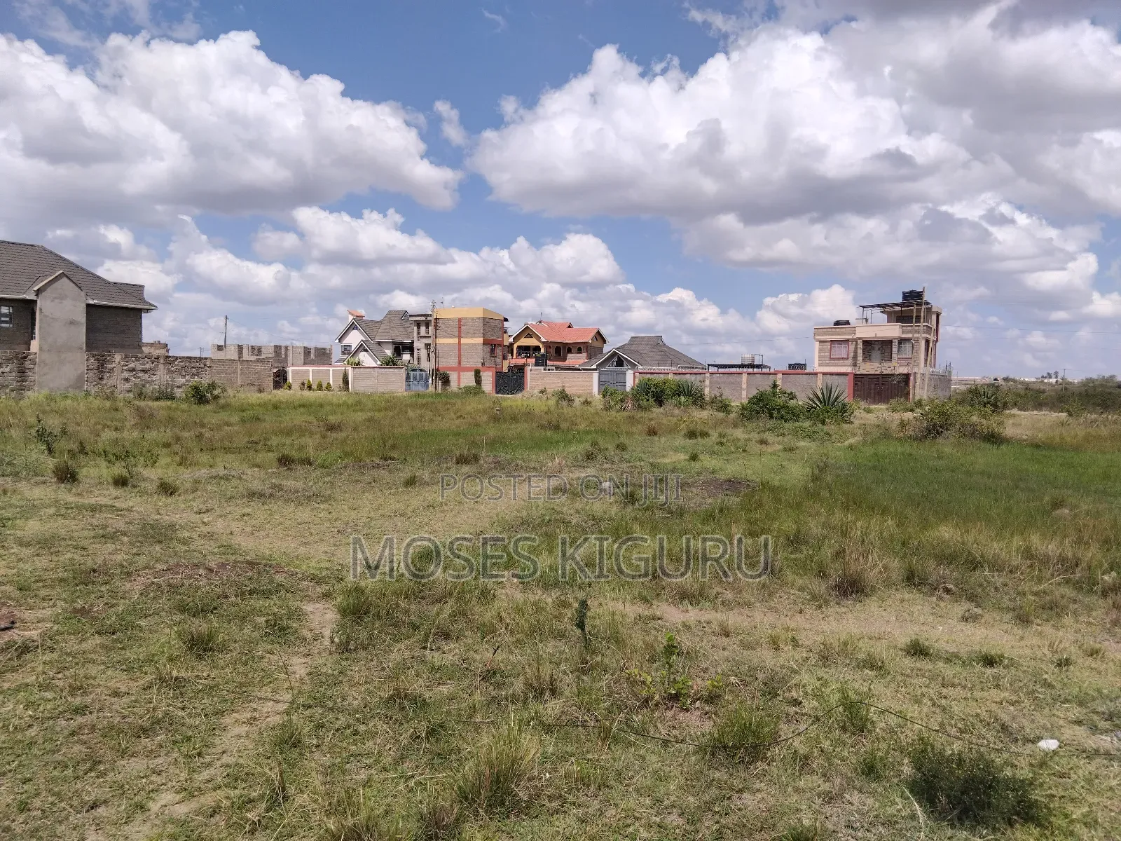 Juja, Prime 40x80 Residential Plots for Sale