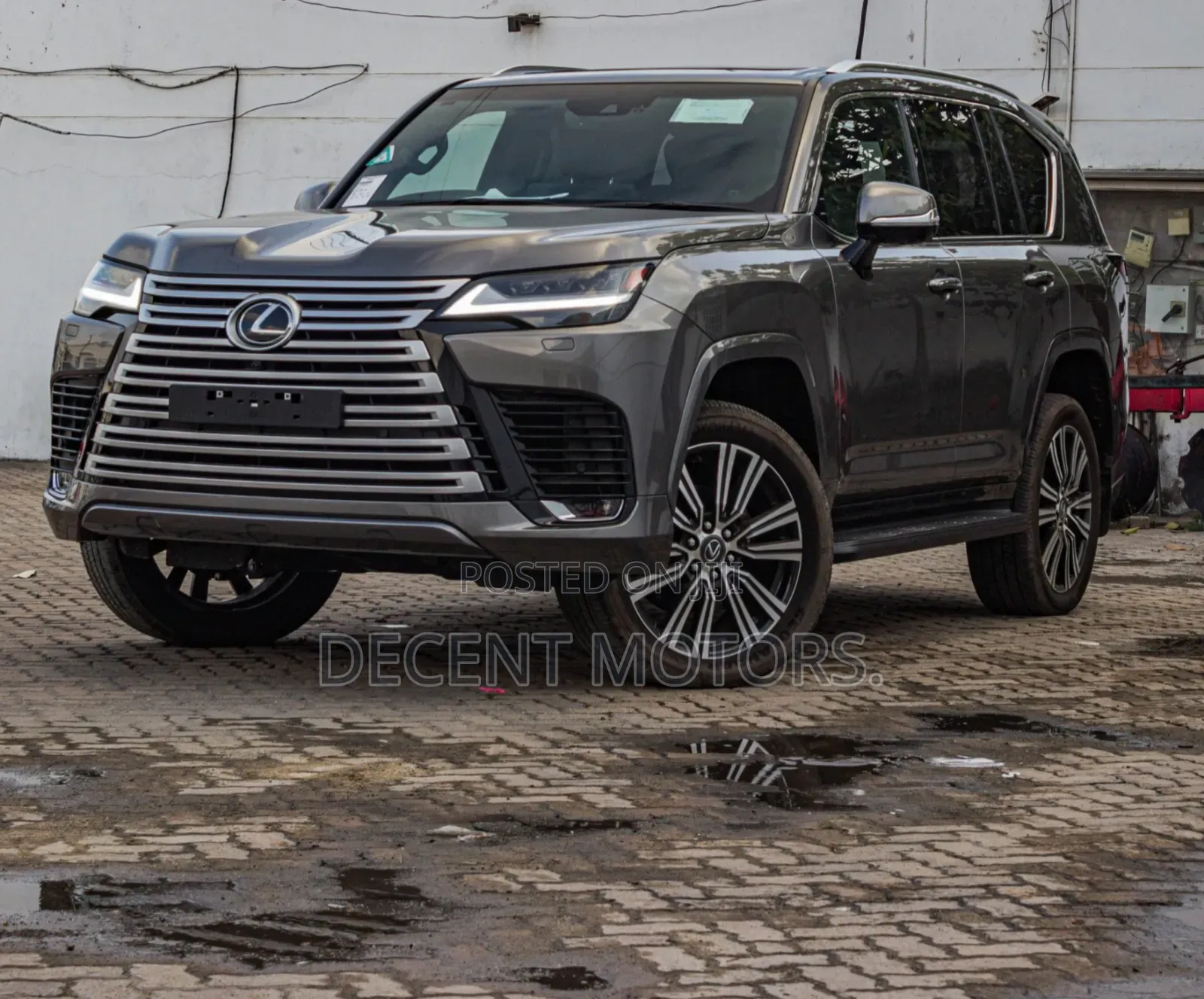 Lexus LX 2024 Gray