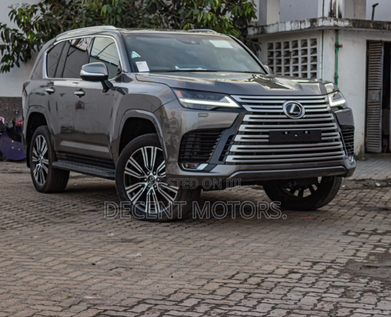 Lexus LX 2024 Gray