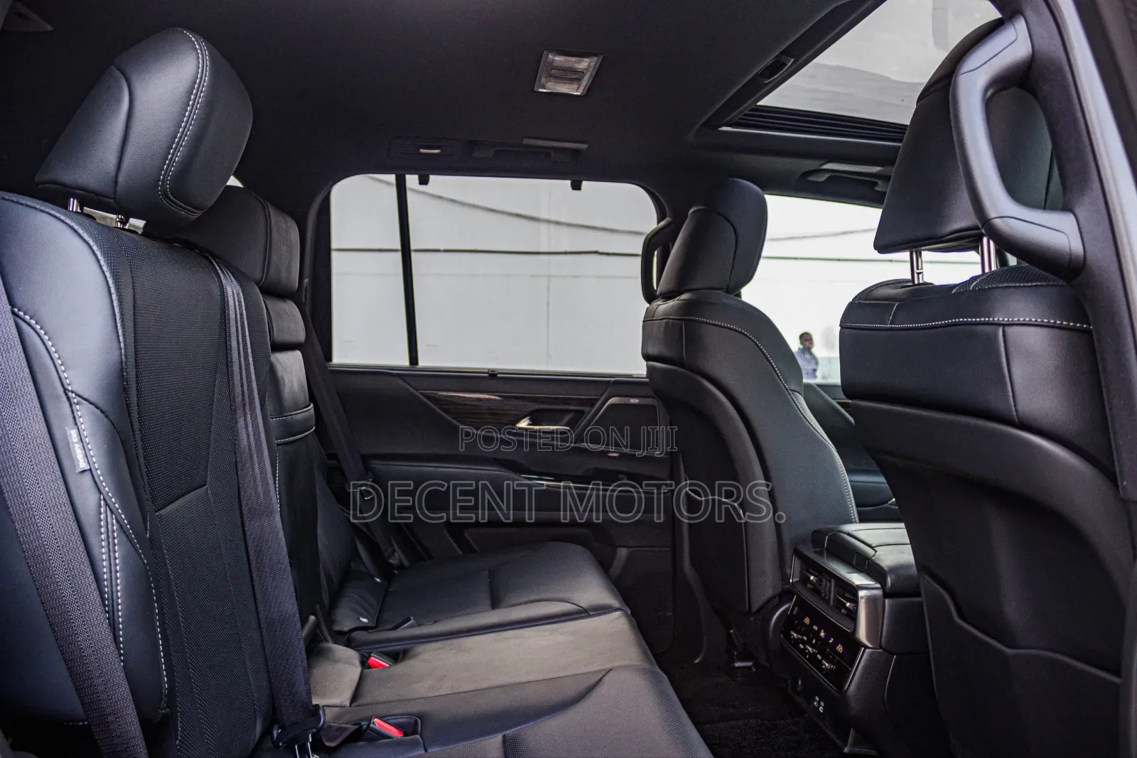 Lexus LX 2024 Gray