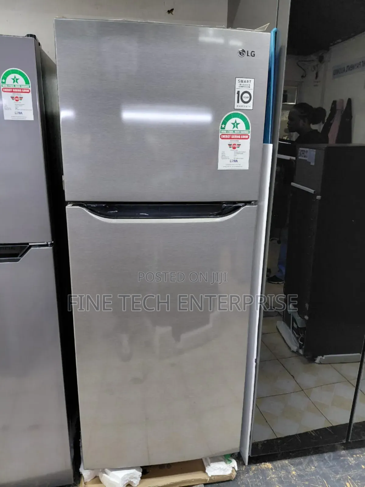 Lg 187 Litres Double Door Fridge