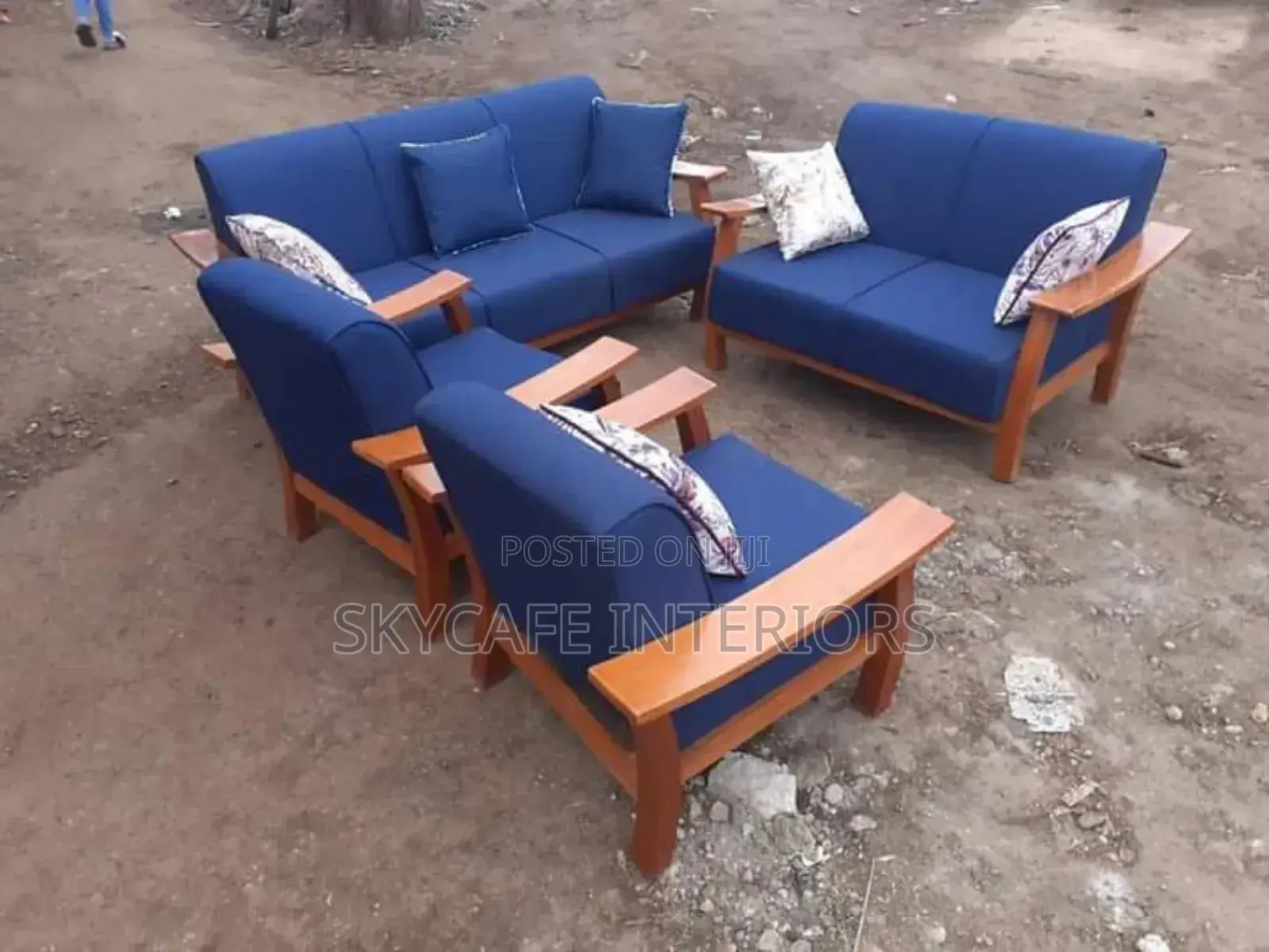 Open Sofa 5 Seater