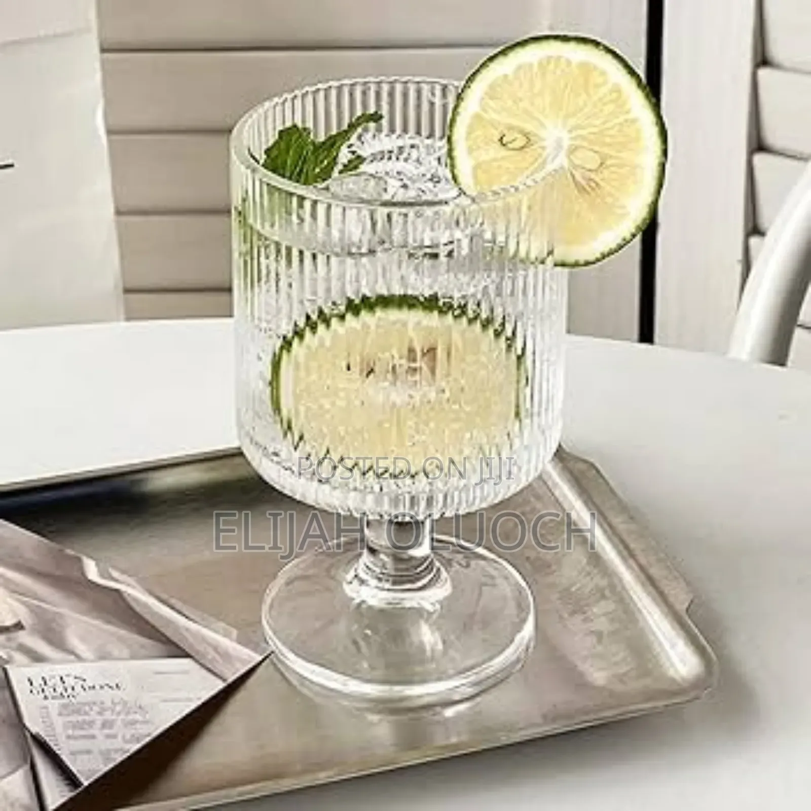 Multifunctional Cup 6pc Set of 180ml Glasses