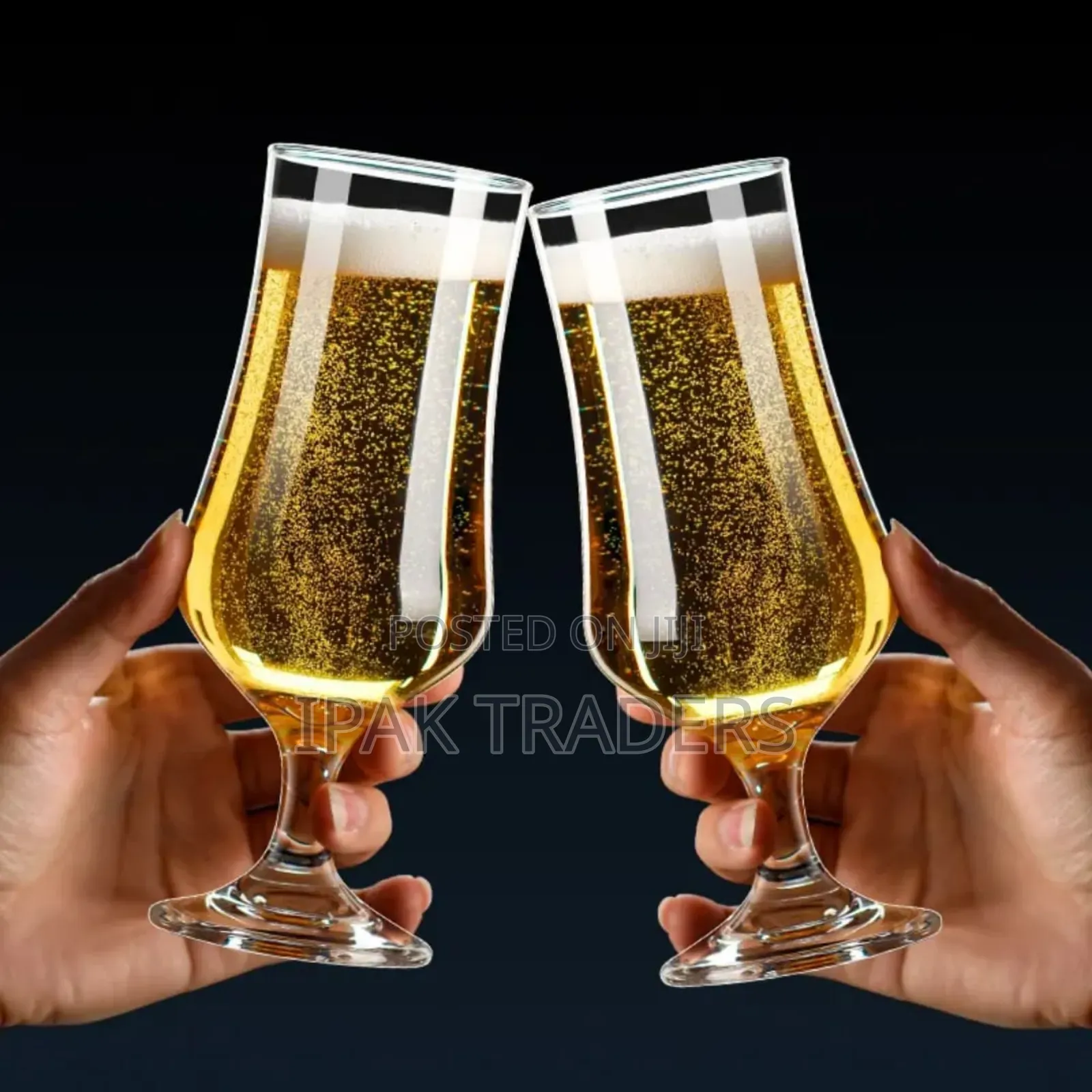 New in 380ml Hurricane Glass 6pcs Set