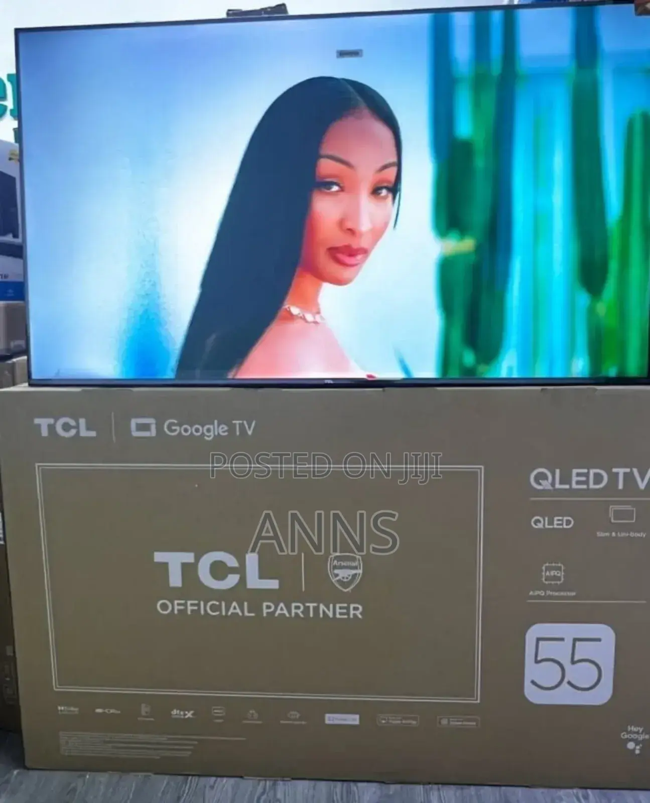 P634 TCL Goggle Smart Android Television
