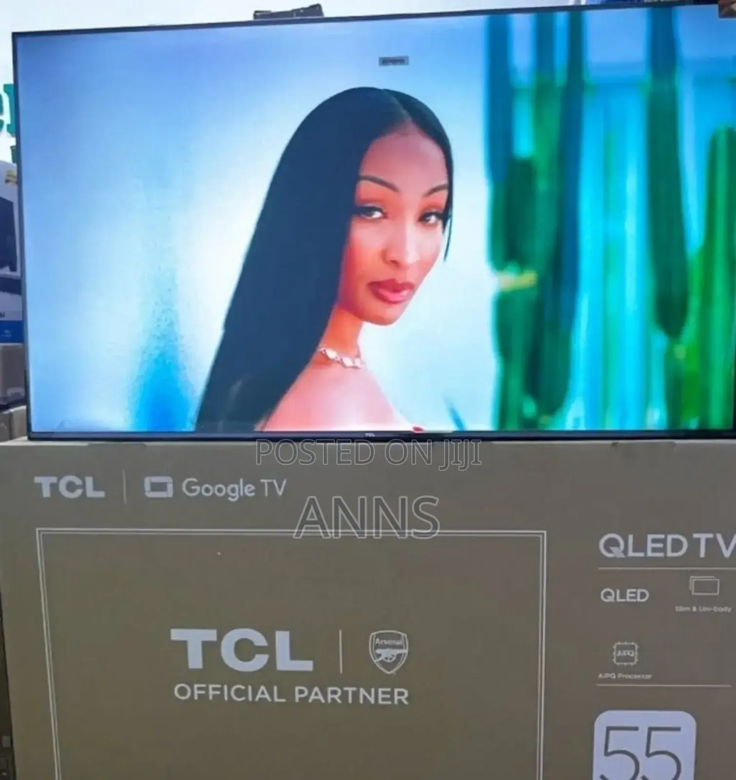 P634 TCL Goggle Smart Android Television