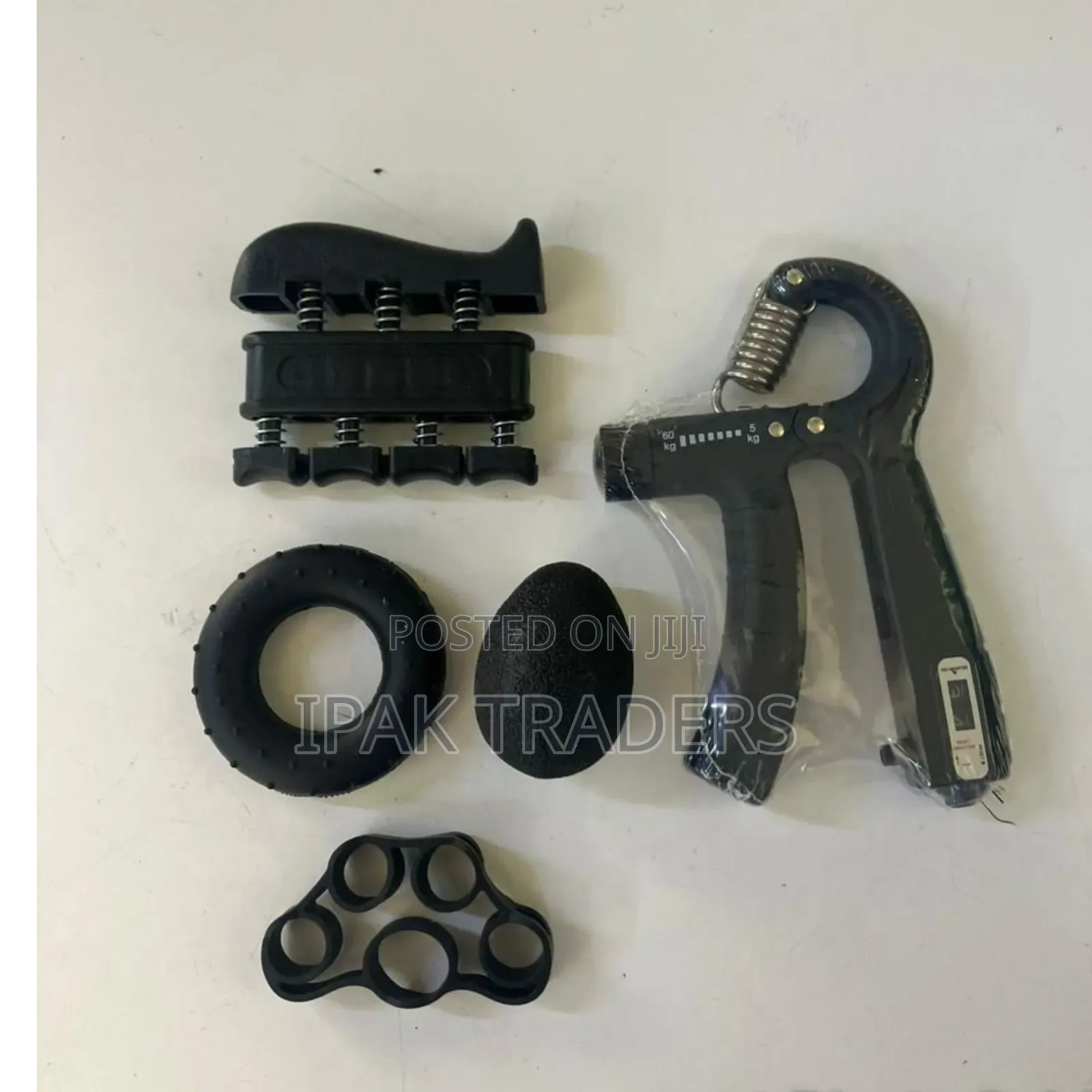 *Adjustable Hand Grip Set(With Digital Counter)