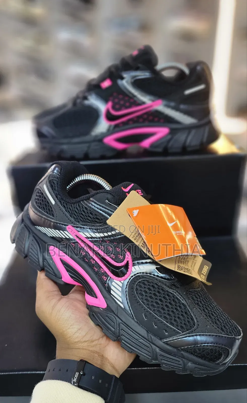 Nike RNR Washed Coral Size 36-42