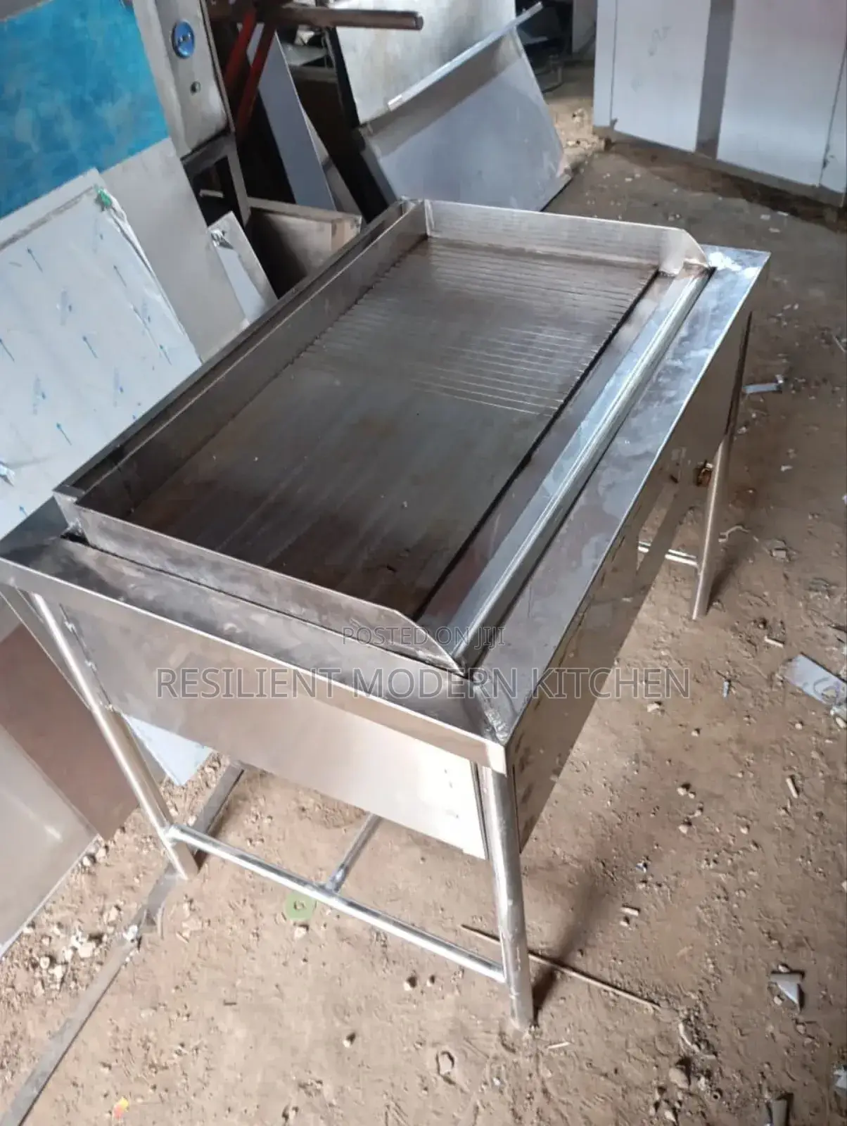 Stainless Steel Griddle
