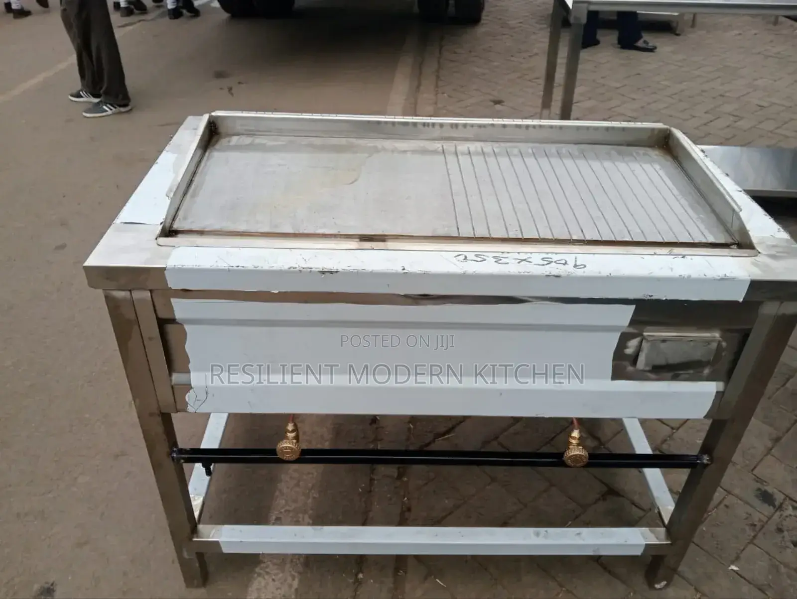 Commercial Stainless Hot Plate / Griddle