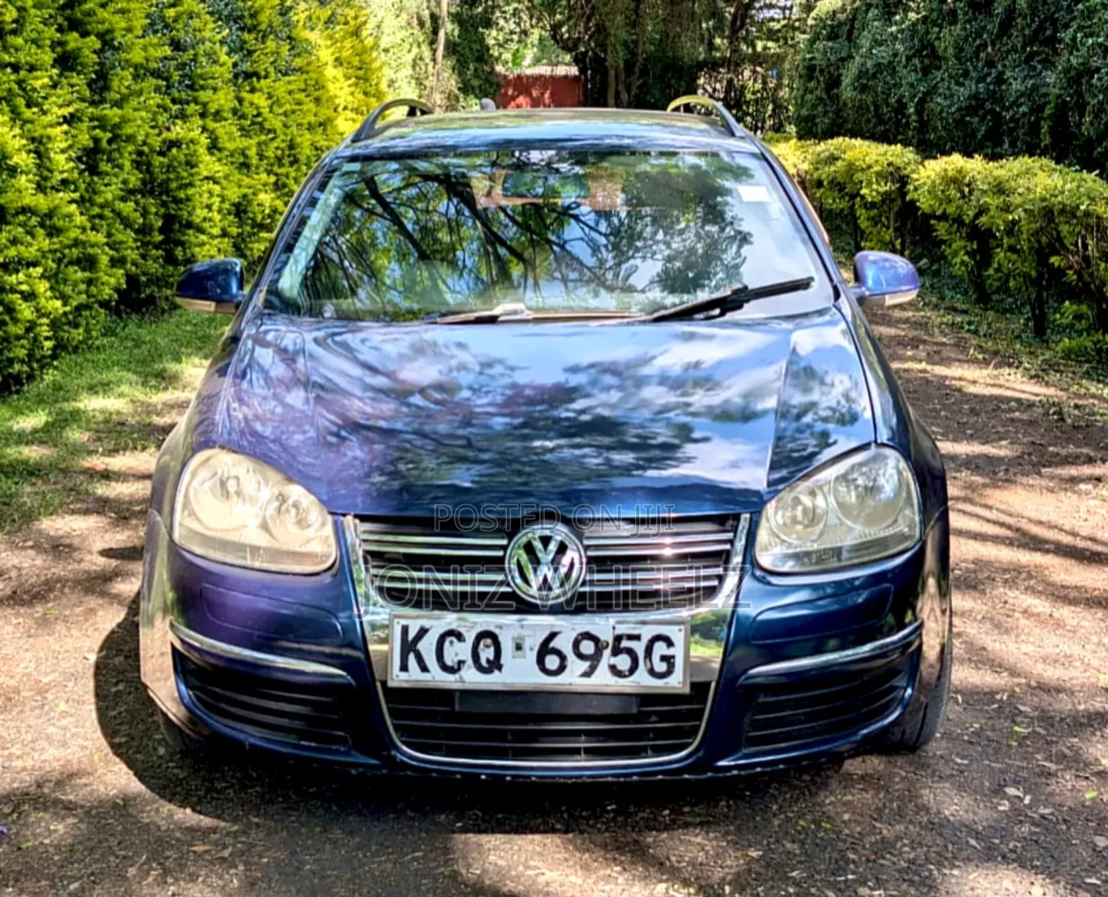 Volkswagen Golf 2009 Blue
