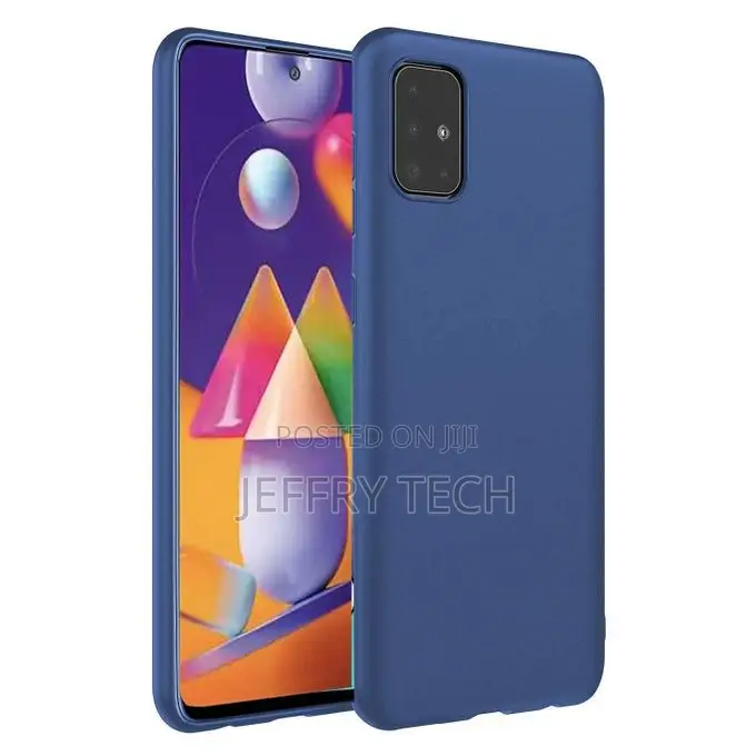 Samsung Galaxy M31s Back Cover Soft Flexible Ultra Silicone Protective