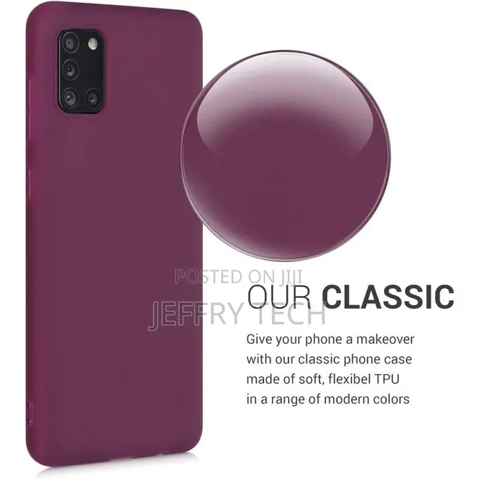 Samsung Galaxy A30, A31, A32, A33, A34, A35 Case - Soft Slim Prote
