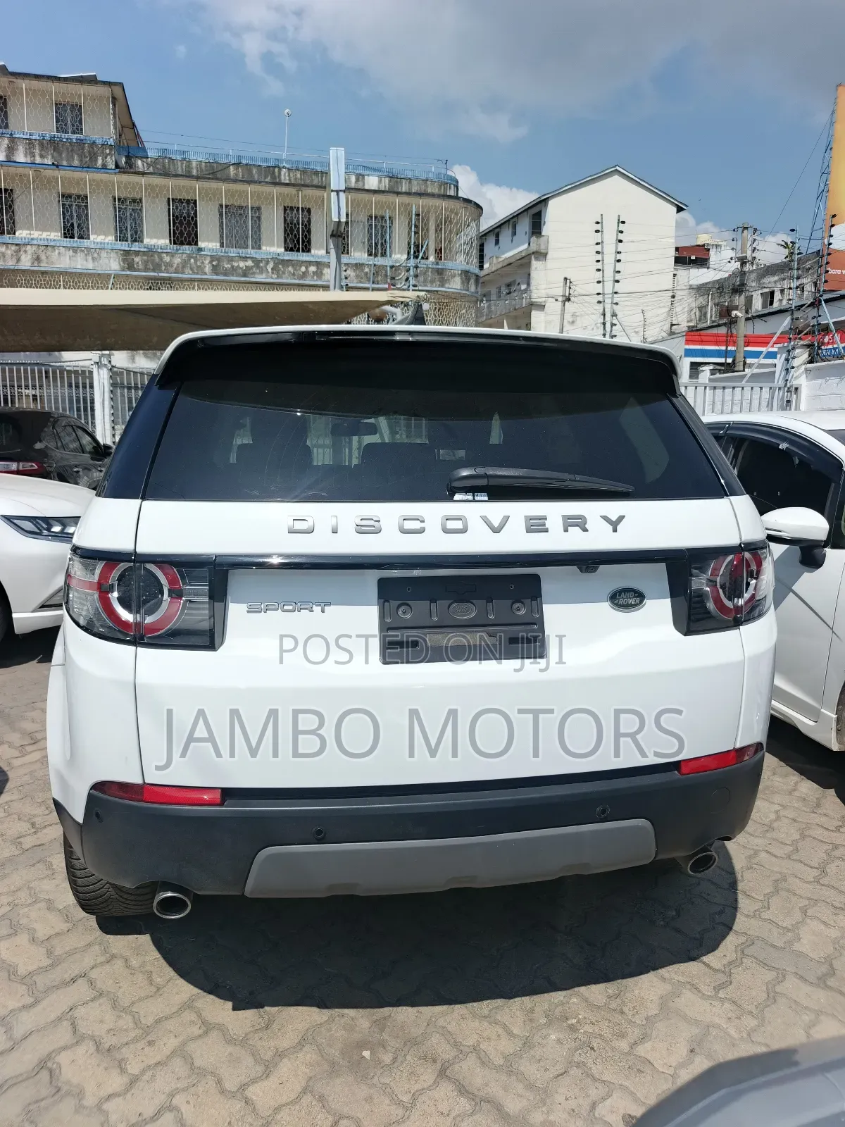 Land Rover Discovery Sport HSE 2019 White