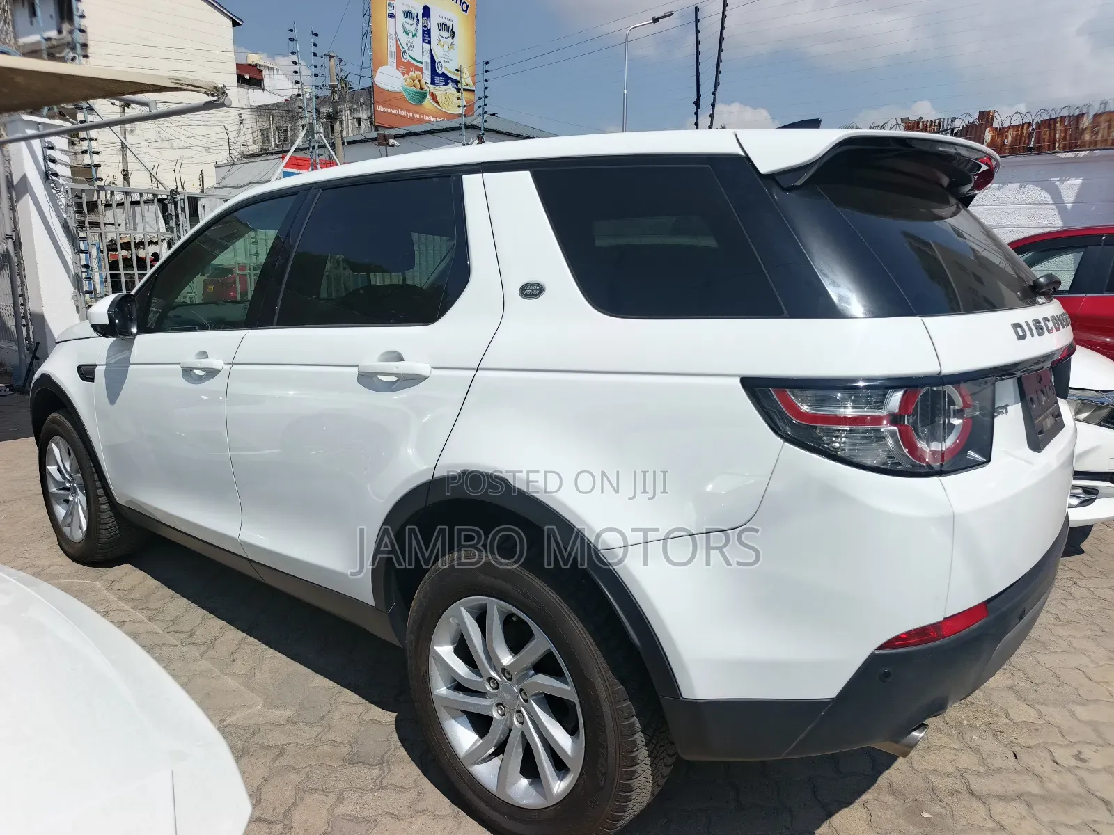 Land Rover Discovery Sport HSE 2019 White
