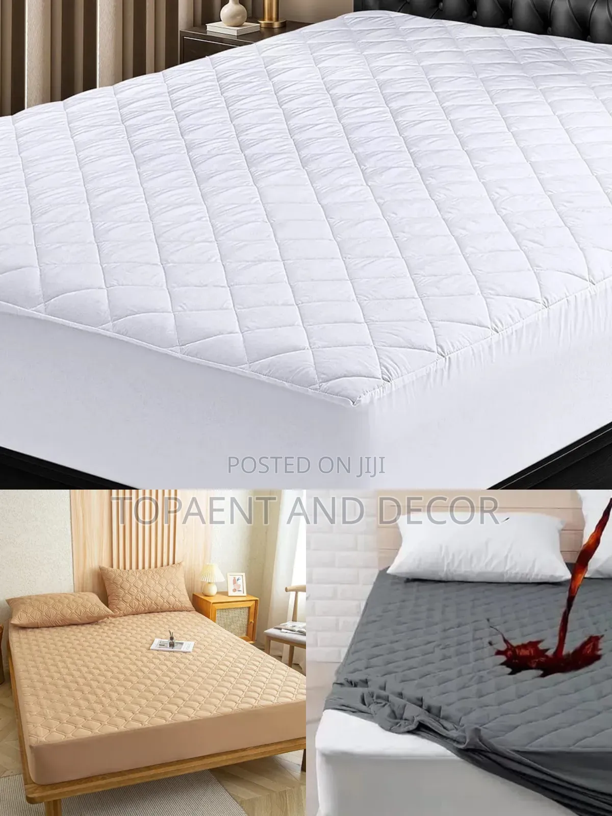 Kids/Adults Quality Waterproof Mattress Covers for Urine Protection